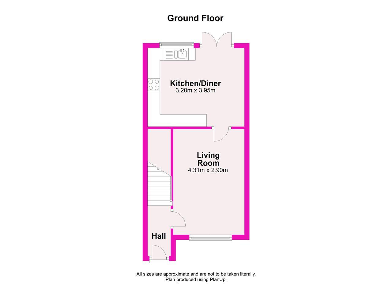 23, Kesworth Drive, Telford floorplan