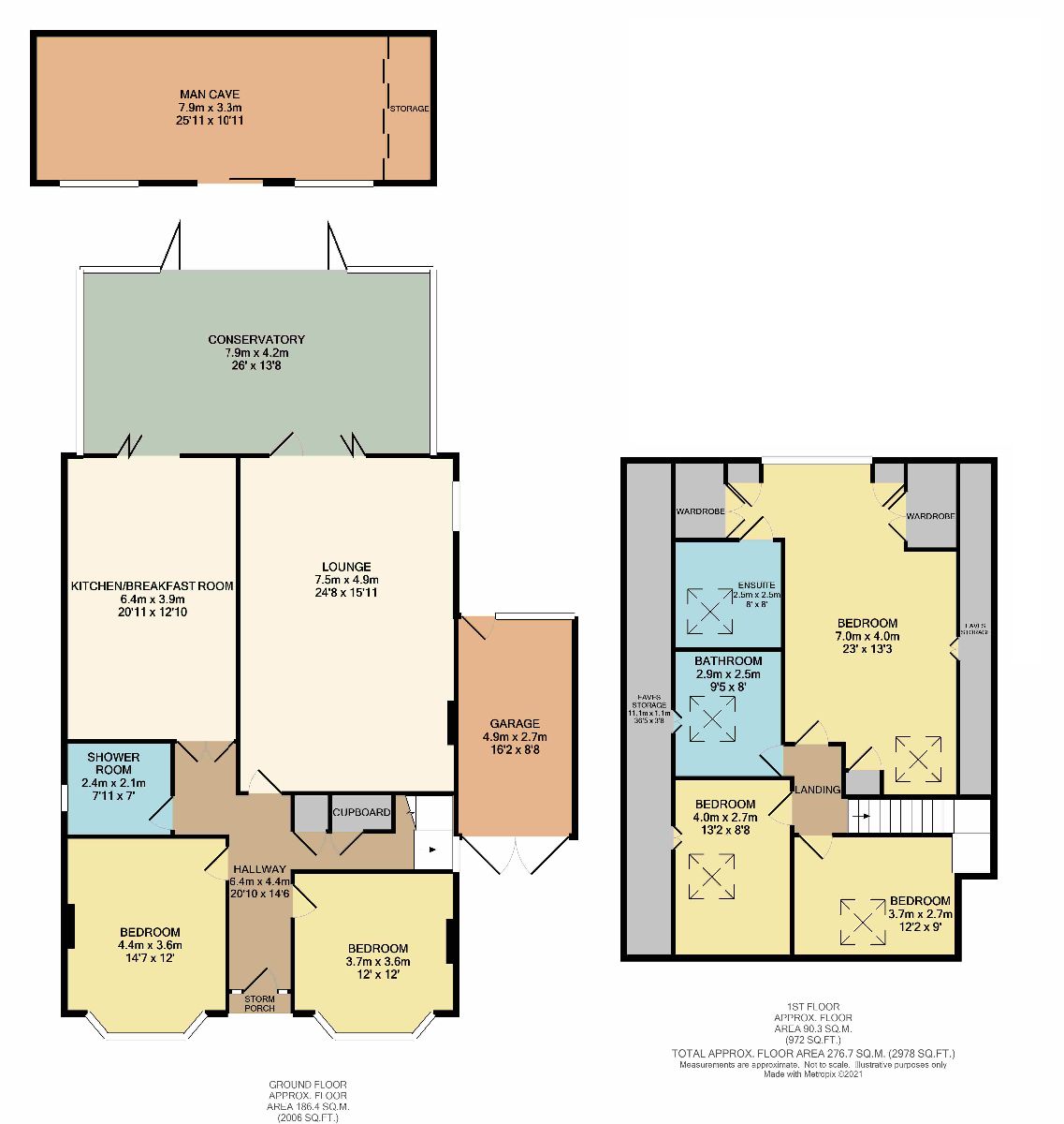 Warfield Crescent, Waterlooville PO7, 5 bedroom bungalow for sale
