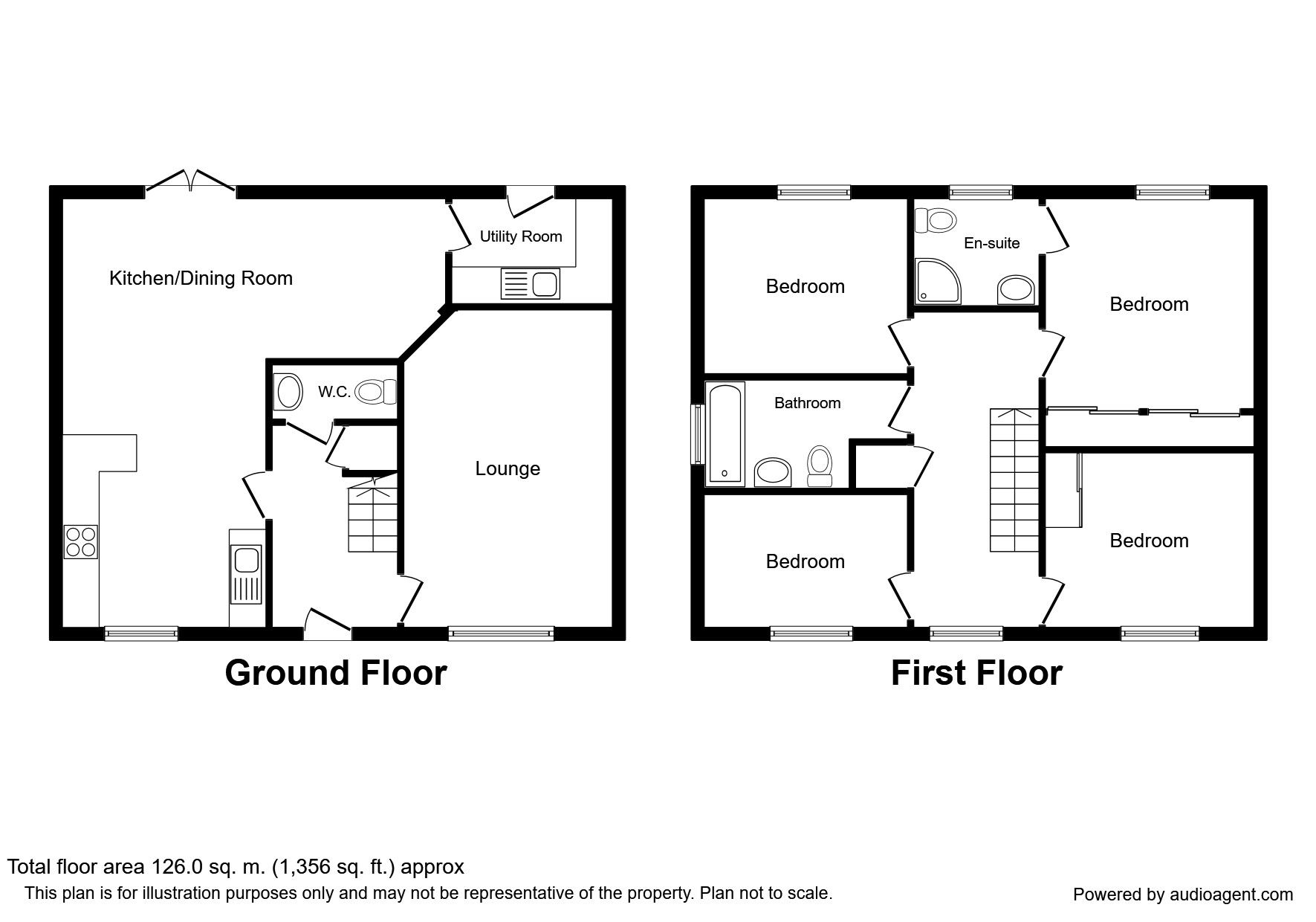 4 Bedrooms Detached house for sale in Ash Close, Burton-On-Trent DE14