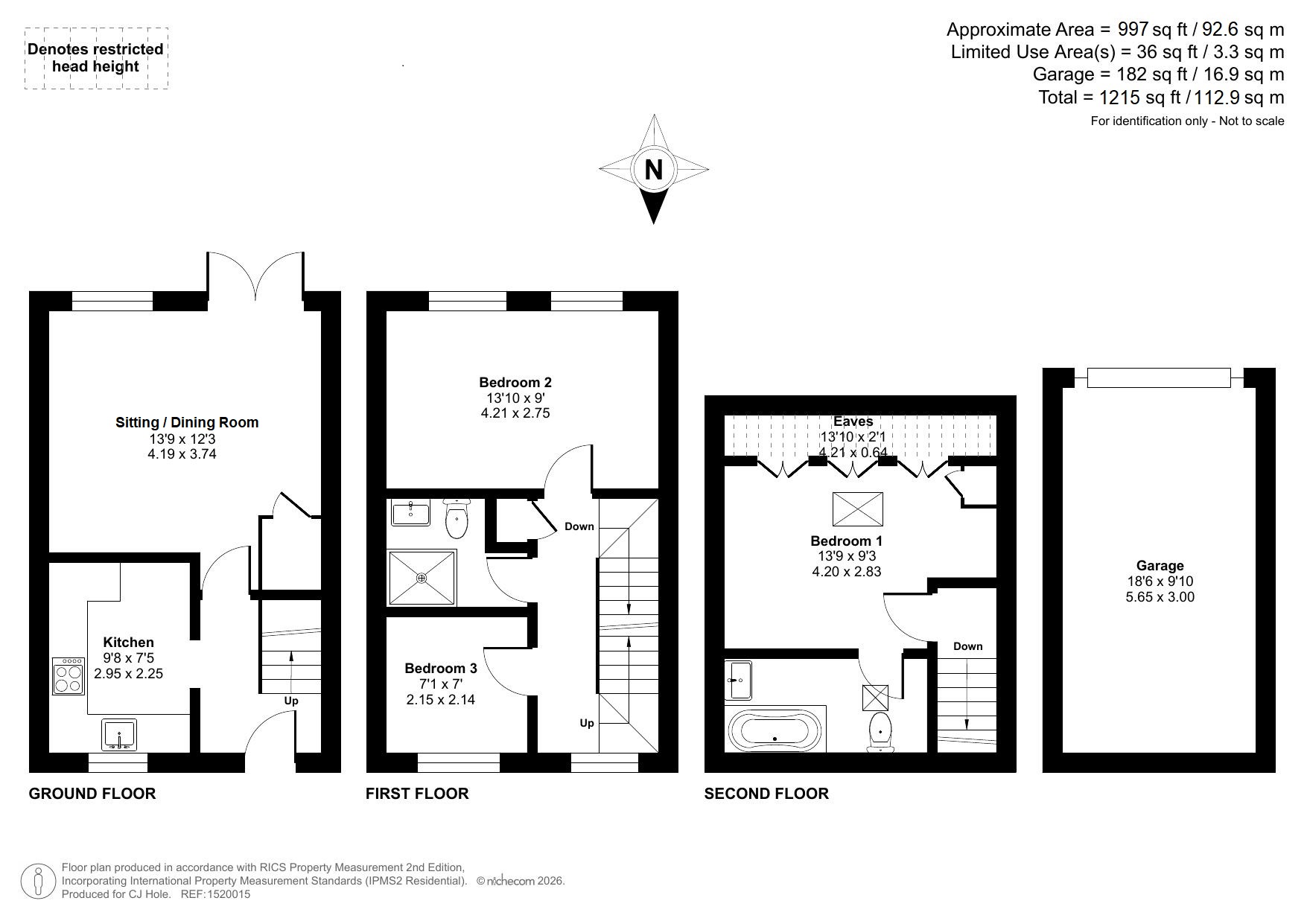 10 Southgate Court,, Upper Rissington, Gloucestershire floorplan
