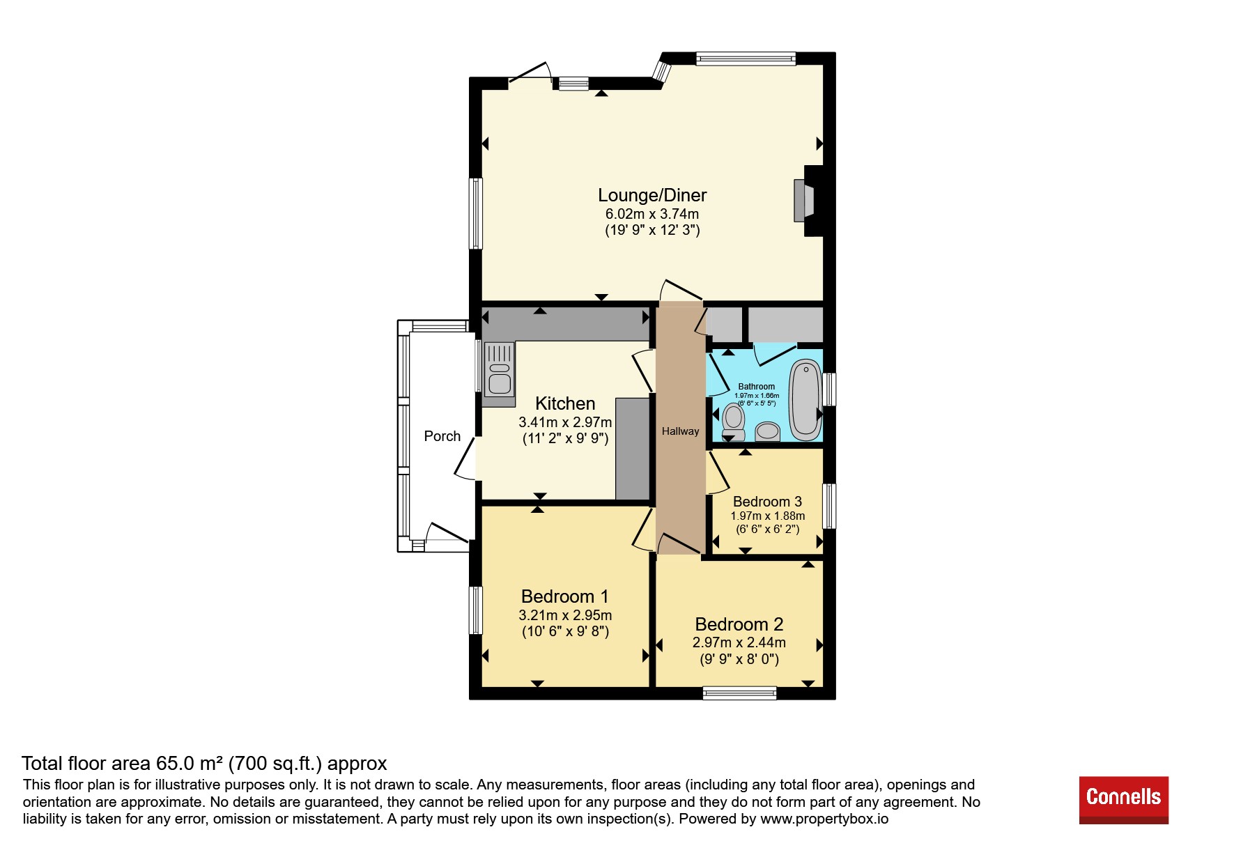 5b, Buckingham Orchard, Newton Abbot floorplan