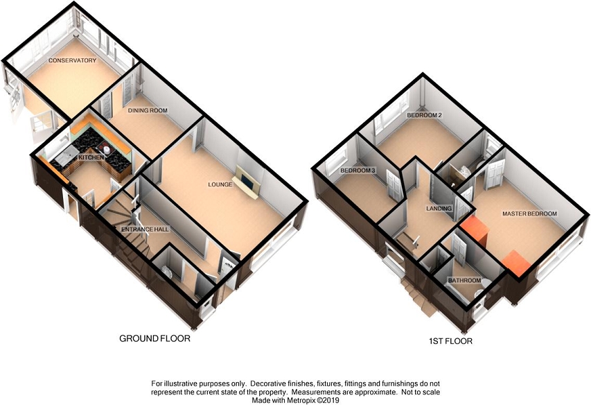 3 Bedrooms Detached house for sale in Pant Ardwyn, Pencoed, Bridgend. CF35