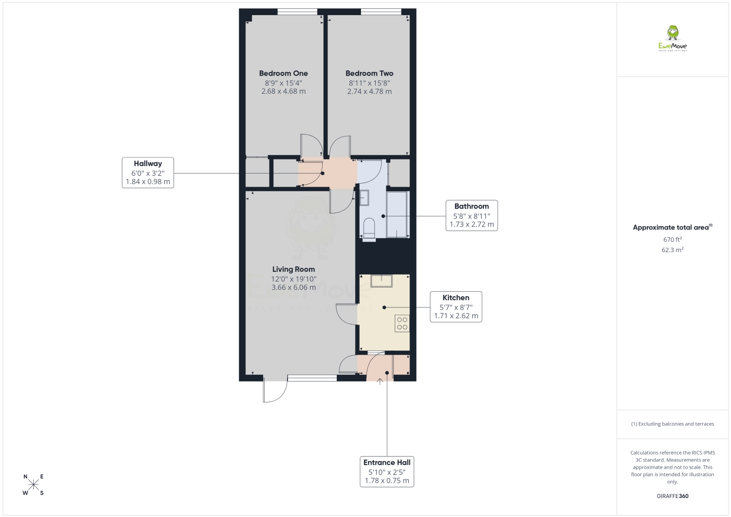 211, Broadway, Bexleyheath floorplan