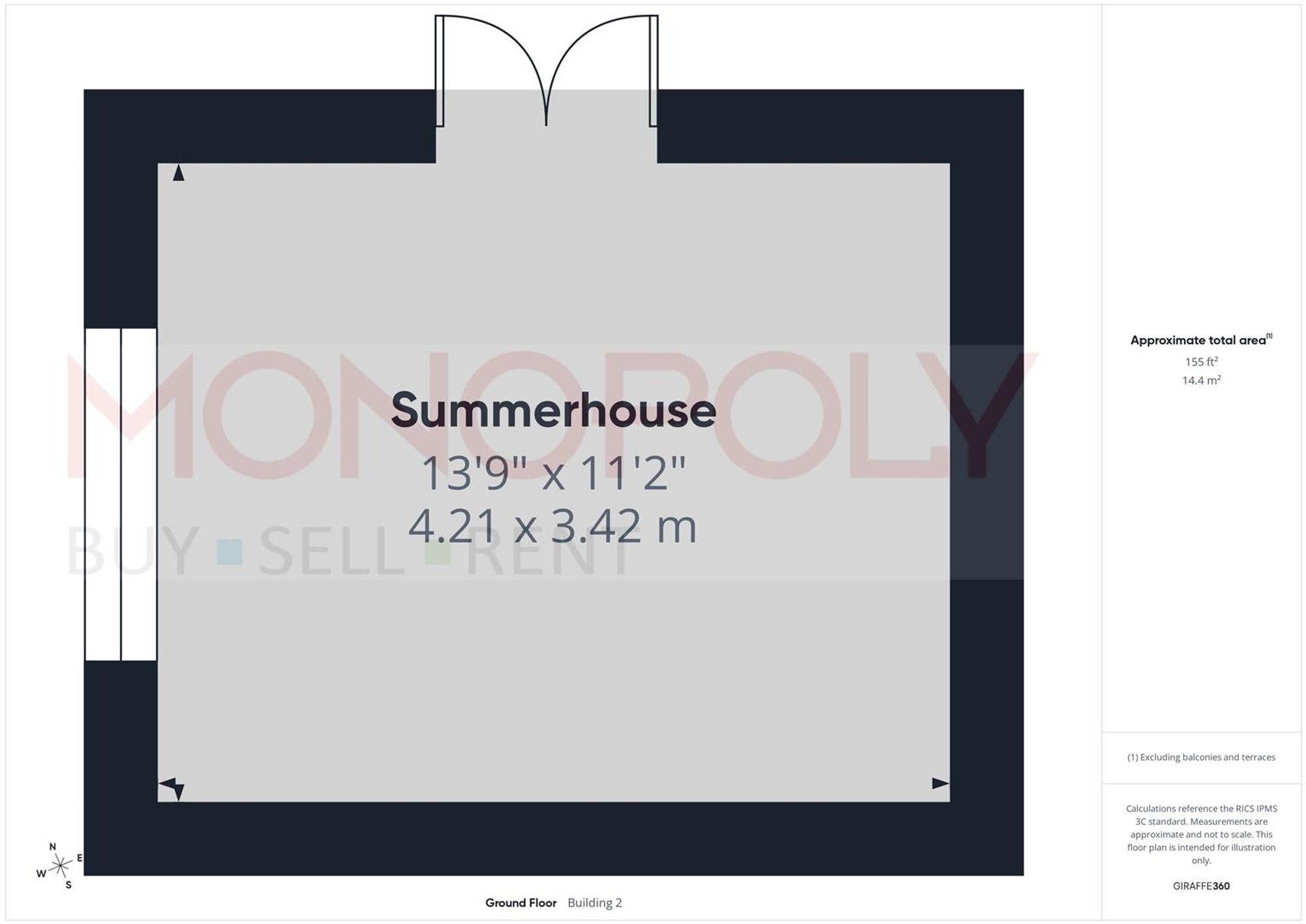 Beech Wood Croeshowell Lane, Wrexham floorplan