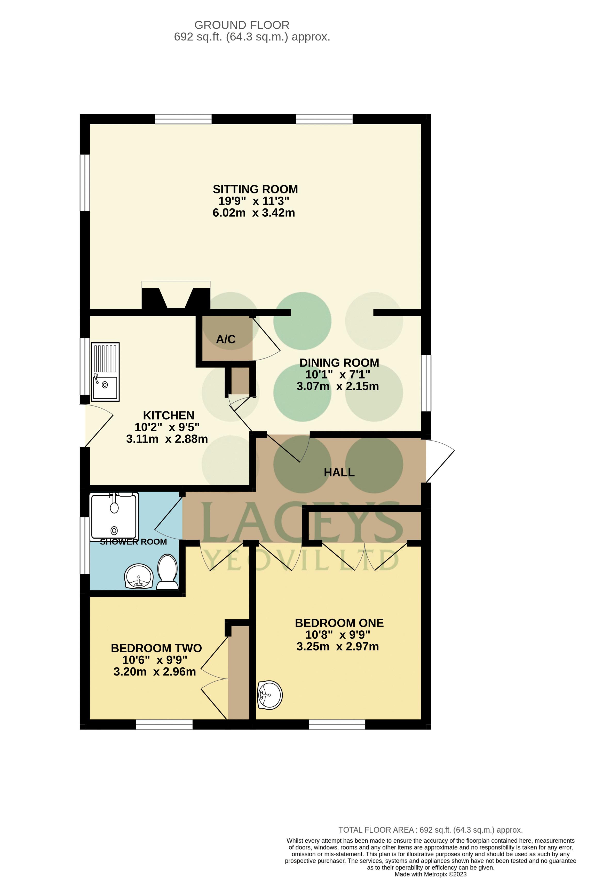 Houndstone Park, Brympton, Yeovil BA22, 2 bedroom mobile/park home for sale 64142778