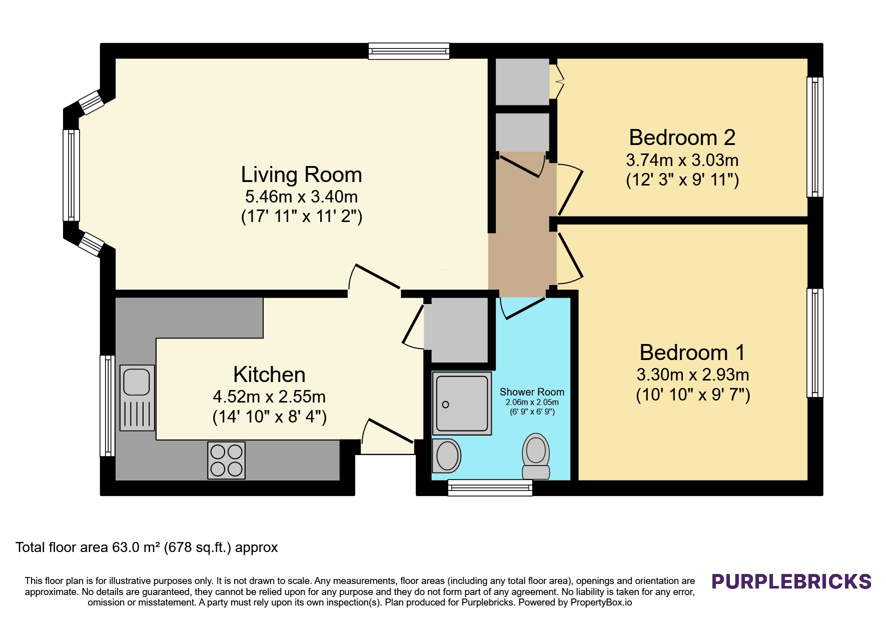 Cranwood Drive, Waterloo, Huddersfield floorplan