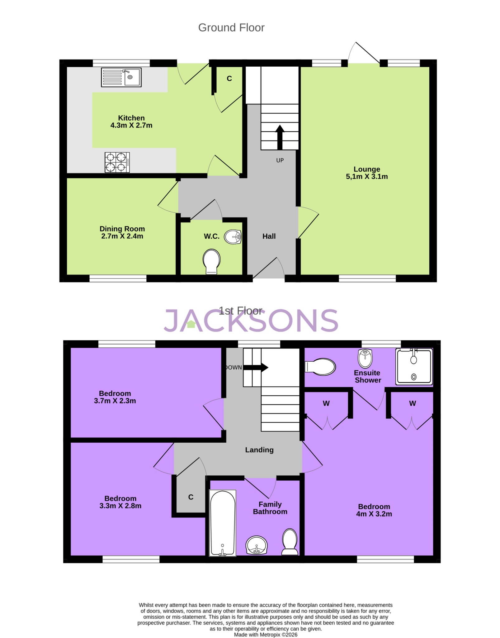 49, Conqueror Drive, Gillingham floorplan