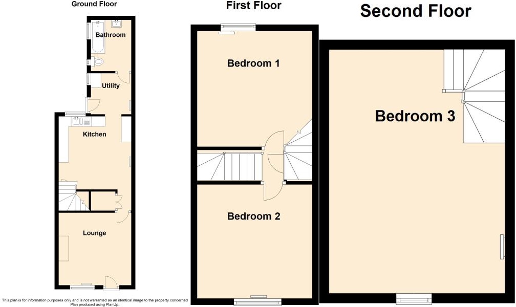 23, Widmerpool street, Pinxton floorplan