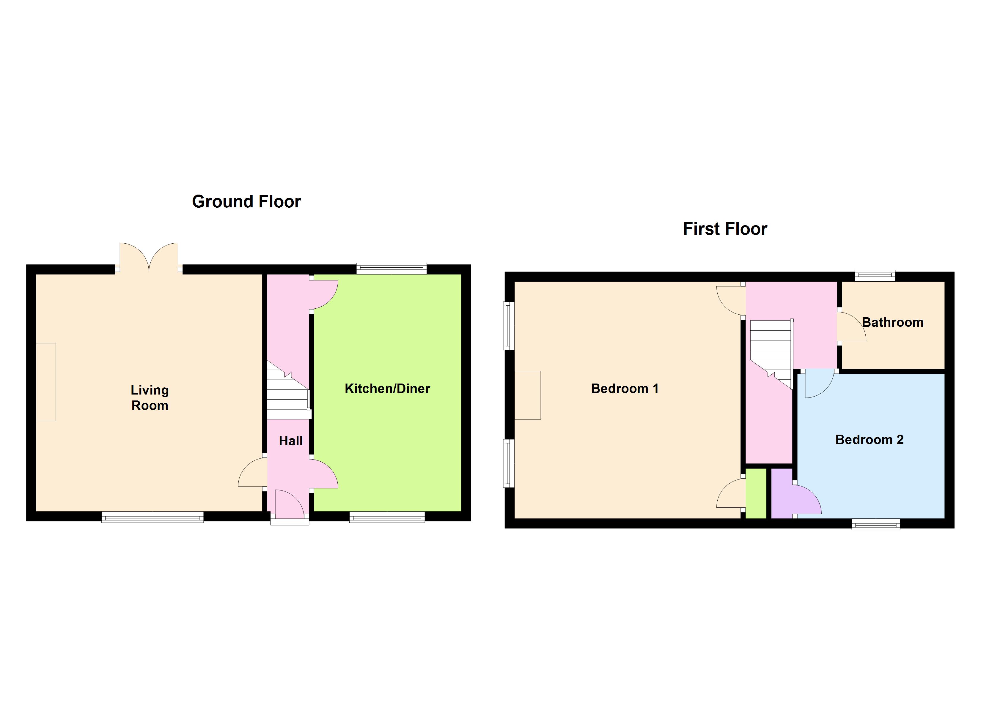 Clare Street, Chatteris floorplan