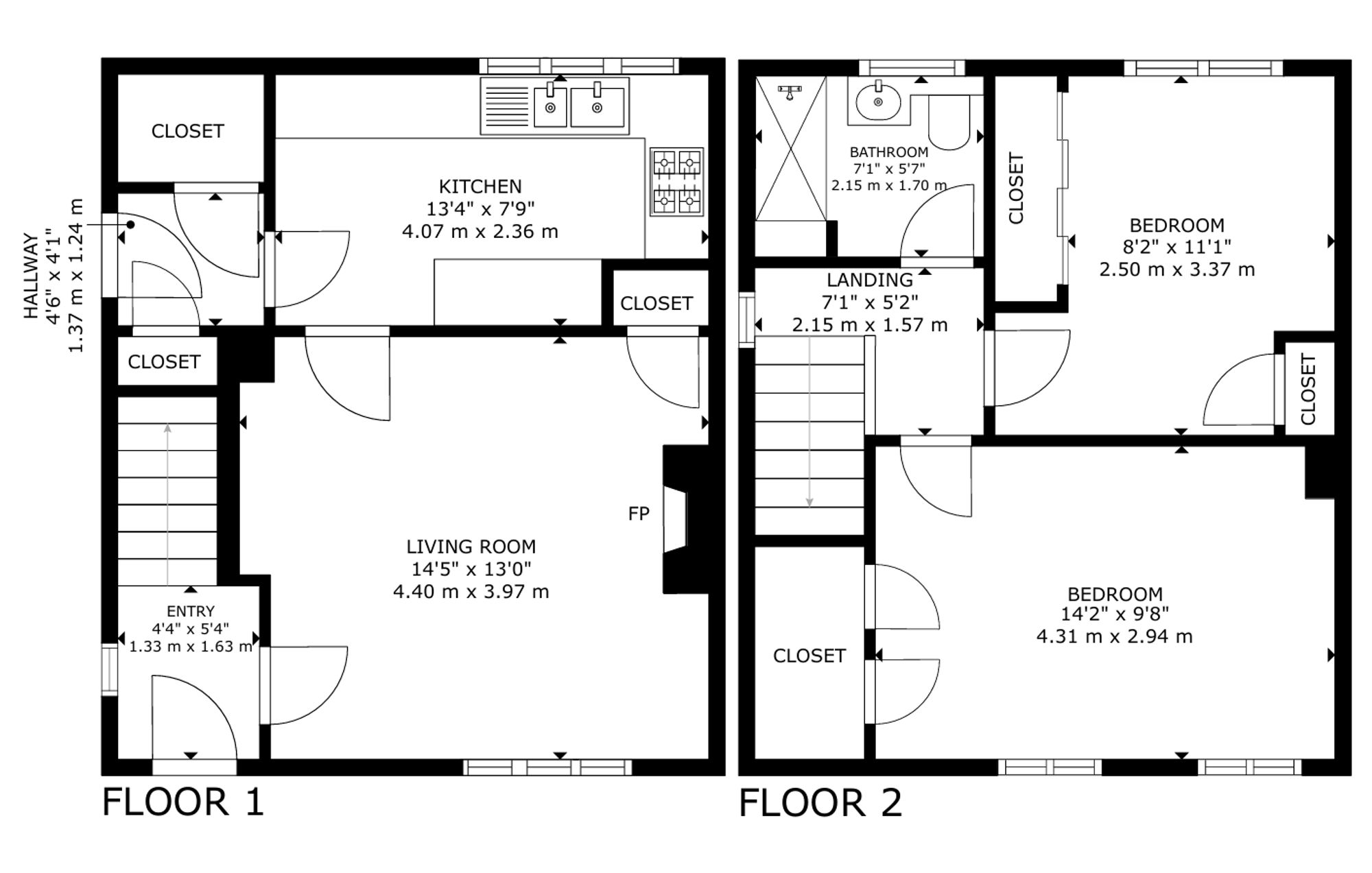 26 Newpark Road, Stirling floorplan