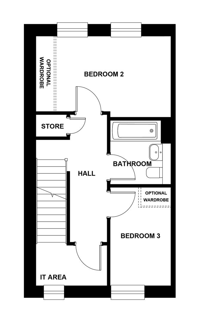 Plot 37, The Spey, 39, Duntarvie Castle Road, Winchburgh floorplan