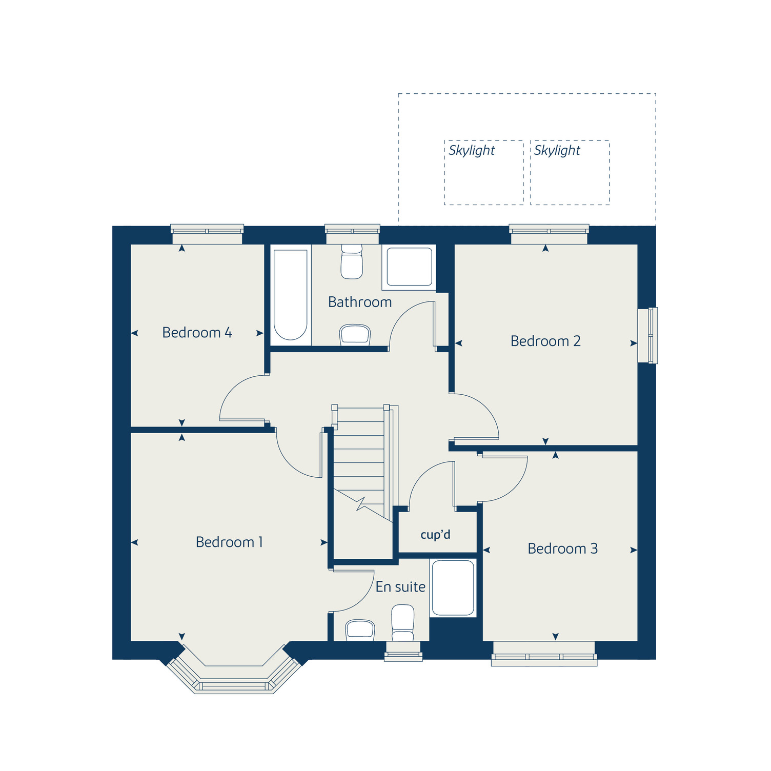 39, Pickford Gate, Coventry floorplan