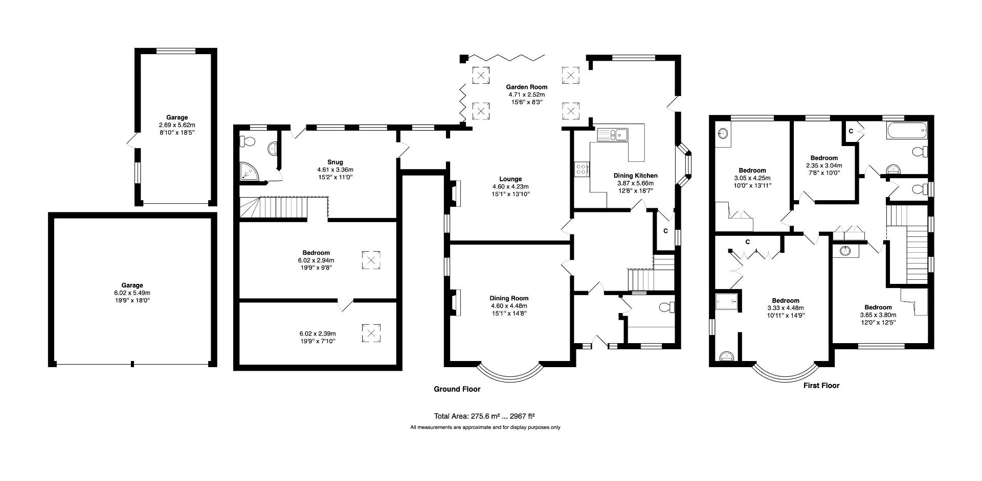 Staveley, 60, Bradford Road, Leeds floorplan