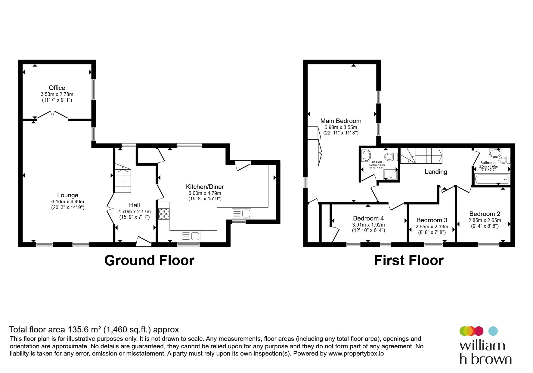 18, Gate House Court, Leeds floorplan