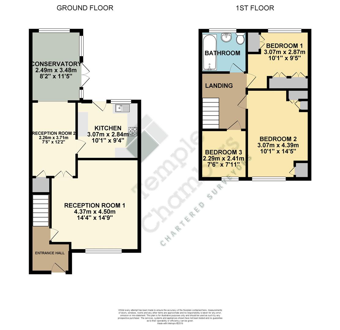 3 Bedrooms  for sale in Sawells, Broxbourne, Herts EN10