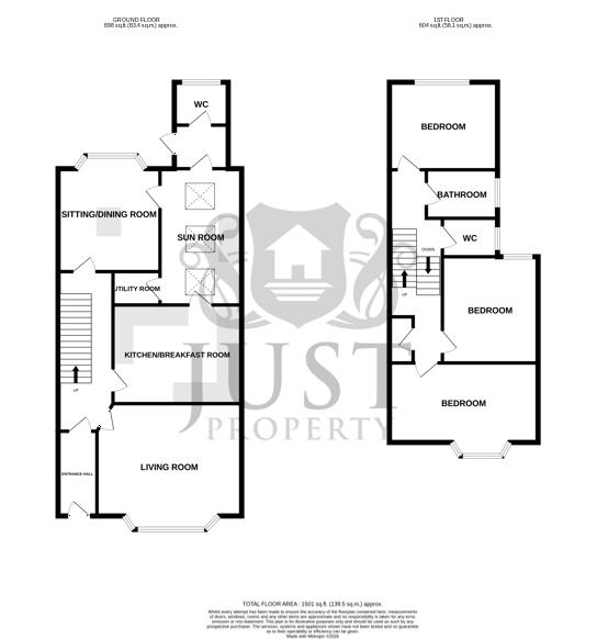 Silverlands Road, St. Leonards-On-Sea floorplan