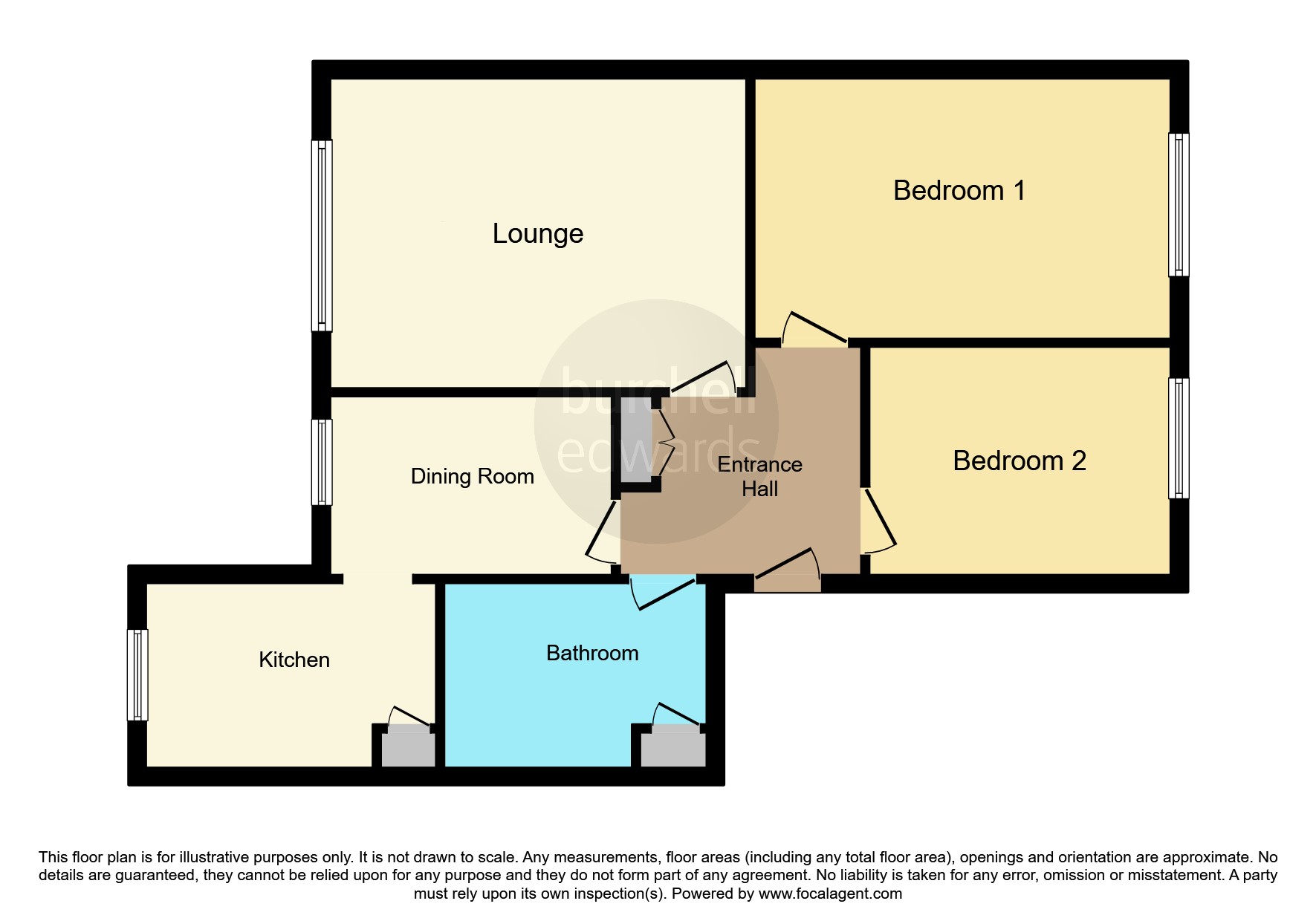Carlton Mews, BIRMINGHAM floorplan