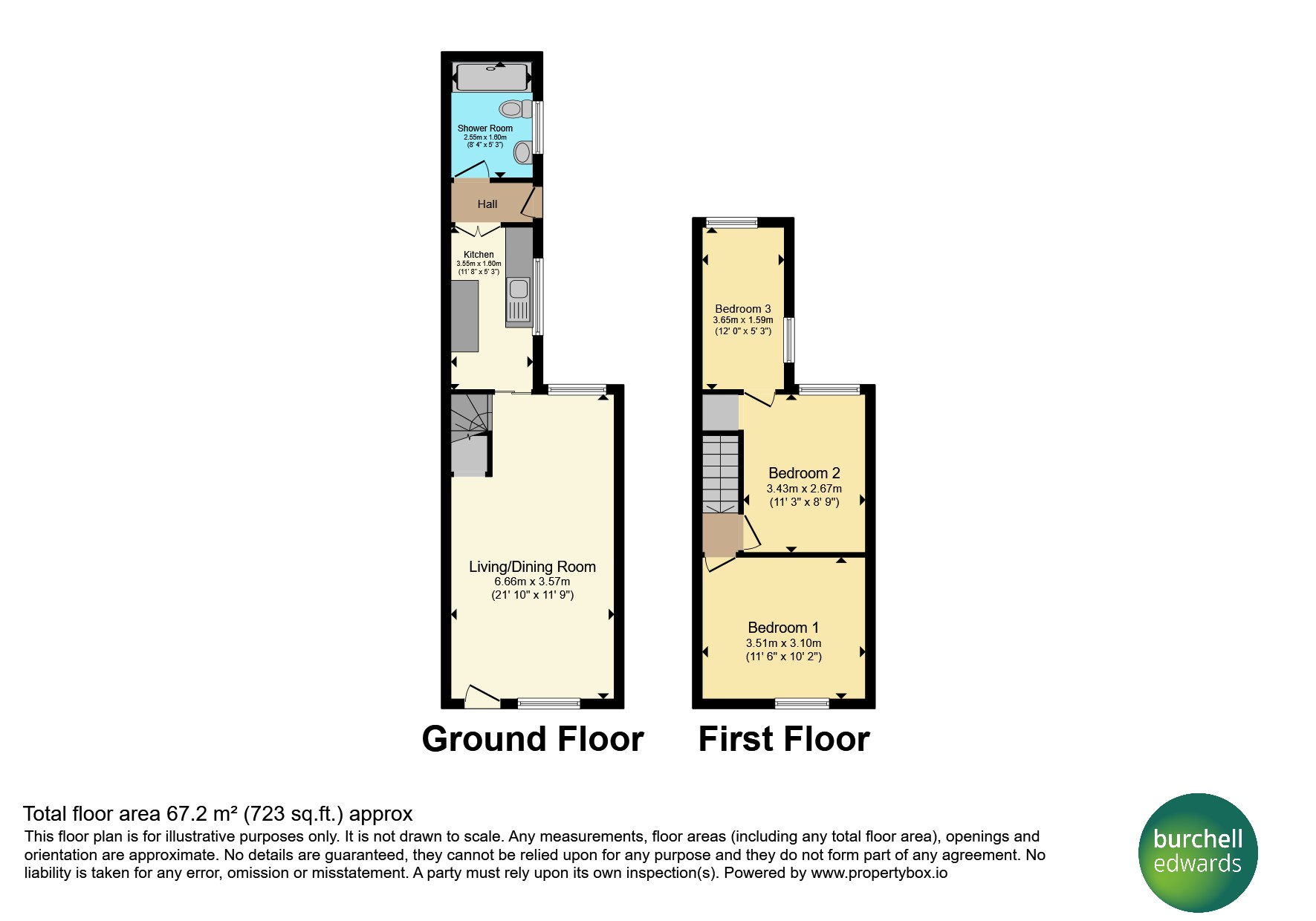 King Street, BURTON-ON-TRENT floorplan