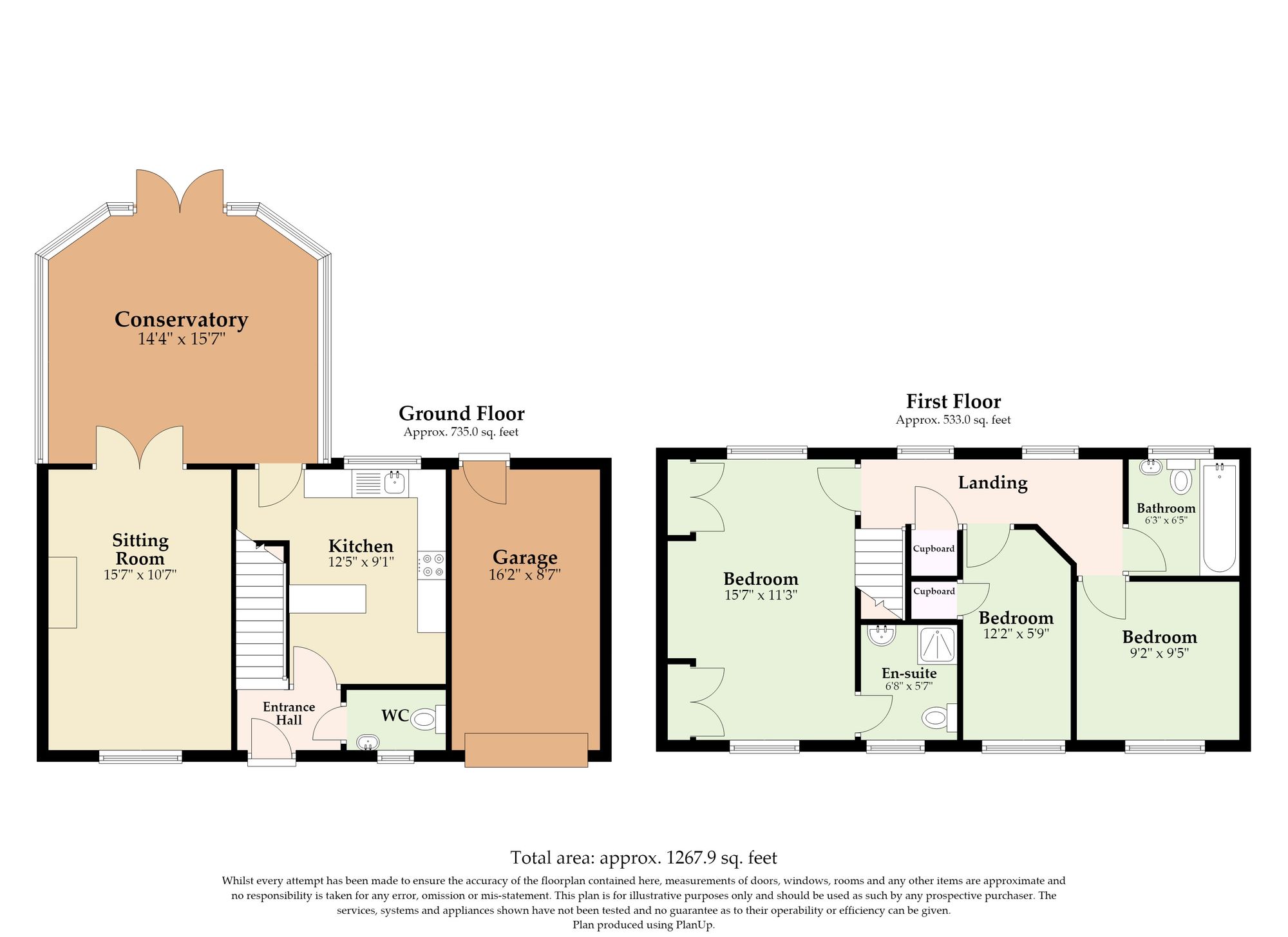 1 Pennycress Drive, Wymondham floorplan