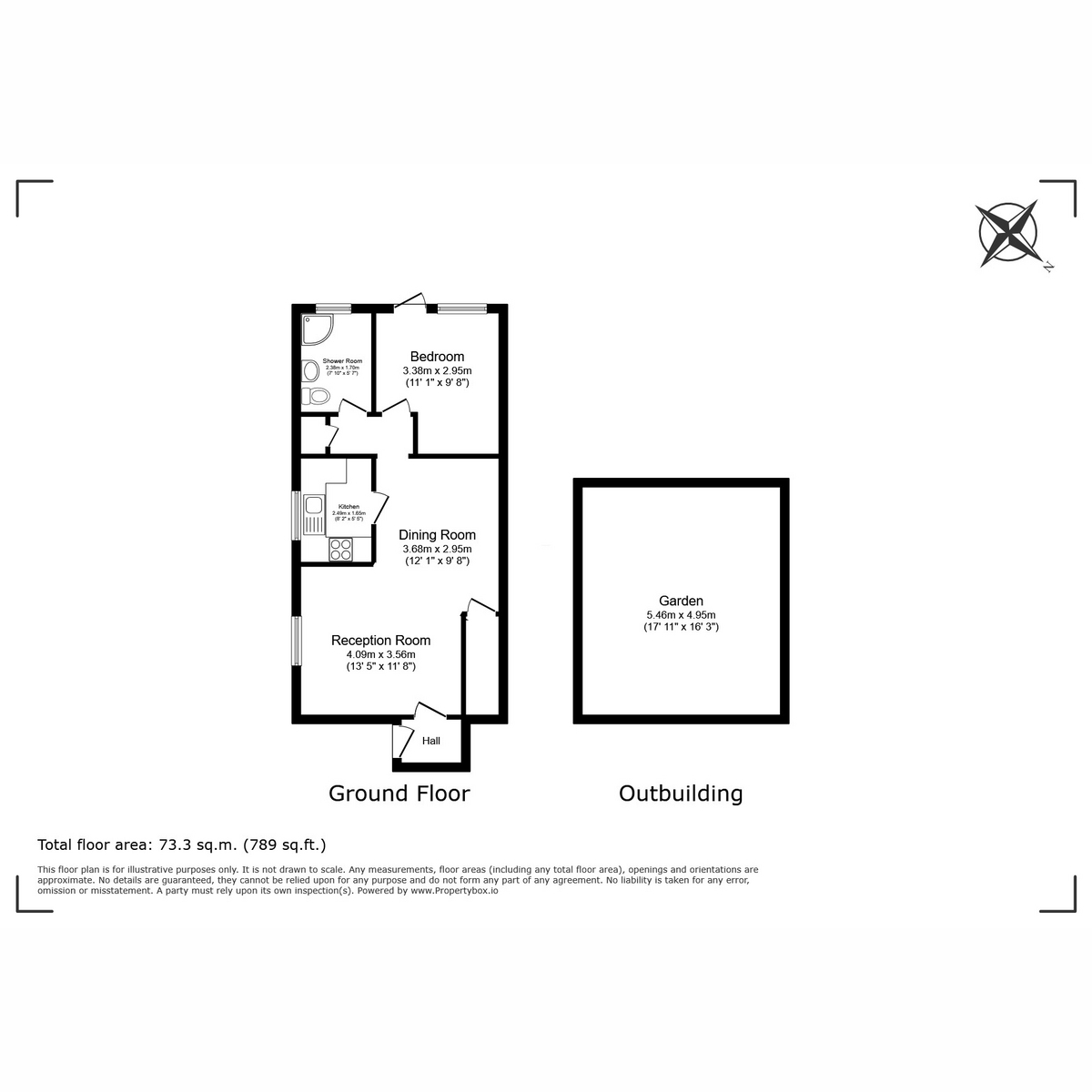 12, The Ridings, Kidlington floorplan