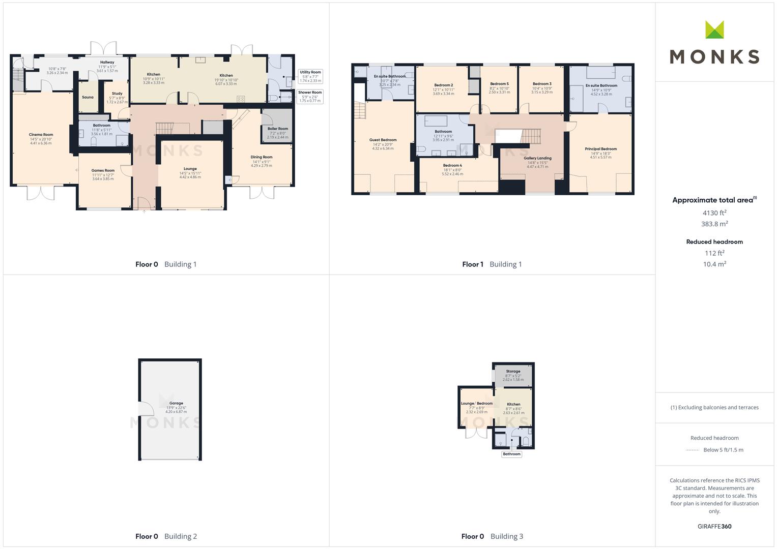 Everglades, Brynhafod Lane, Oswestry floorplan