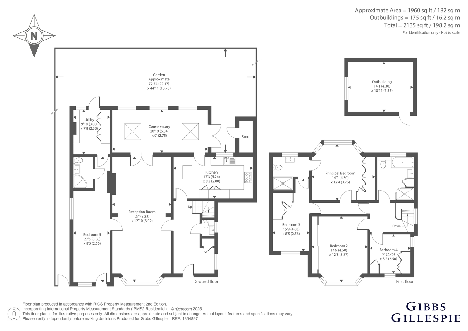 52, Cedar Drive, Pinner floorplan