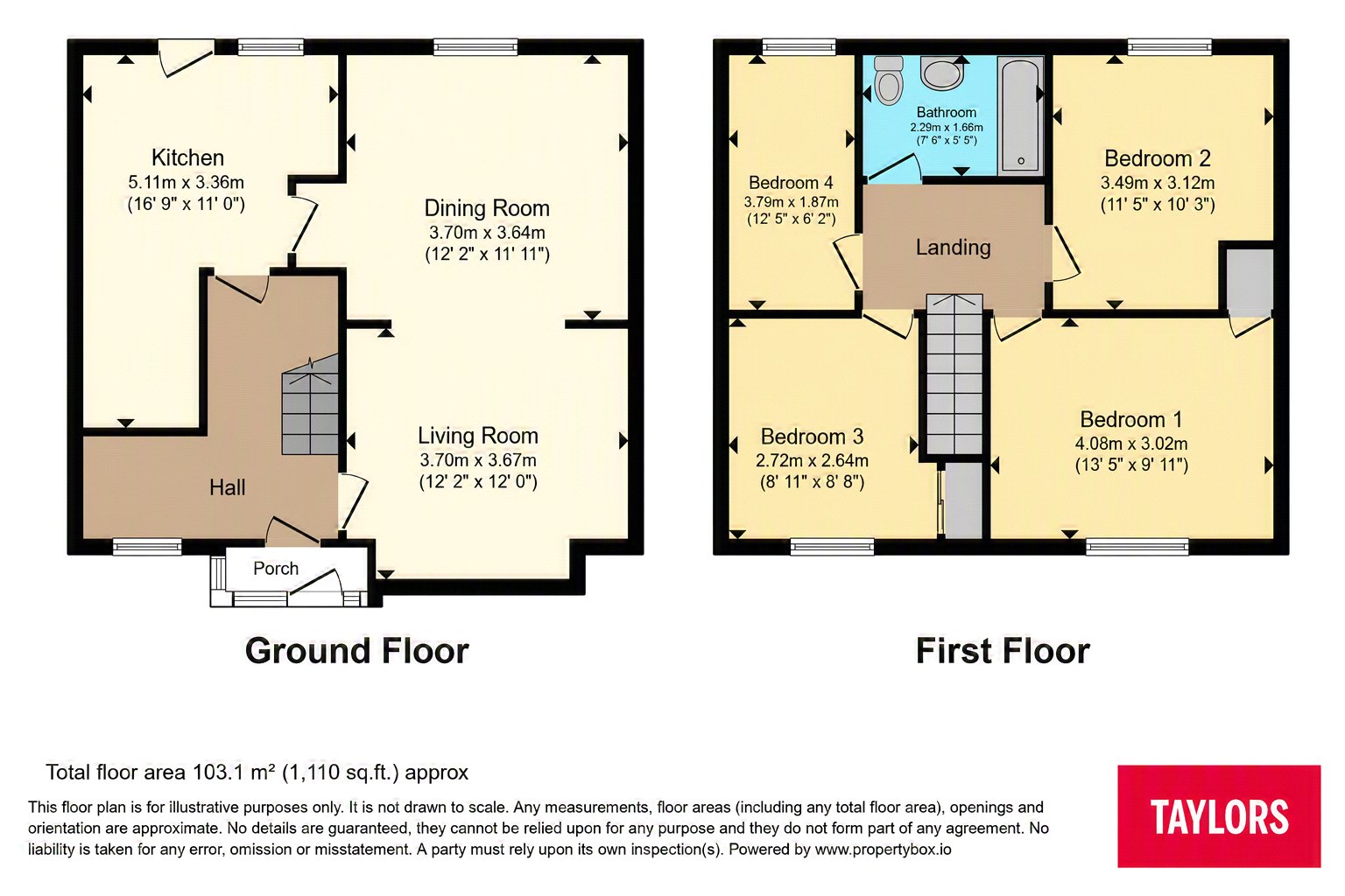 6, Heol Y Gaer, Cardiff floorplan