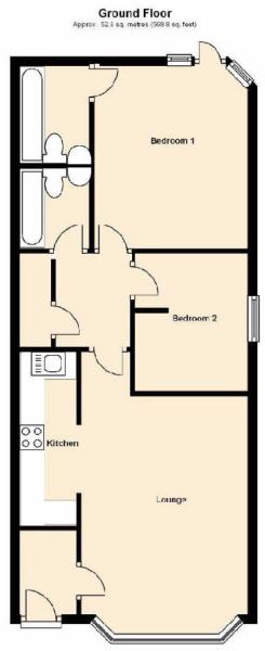 2 Bedrooms Flat for sale in Charlton Road, Weston-Super-Mare BS23