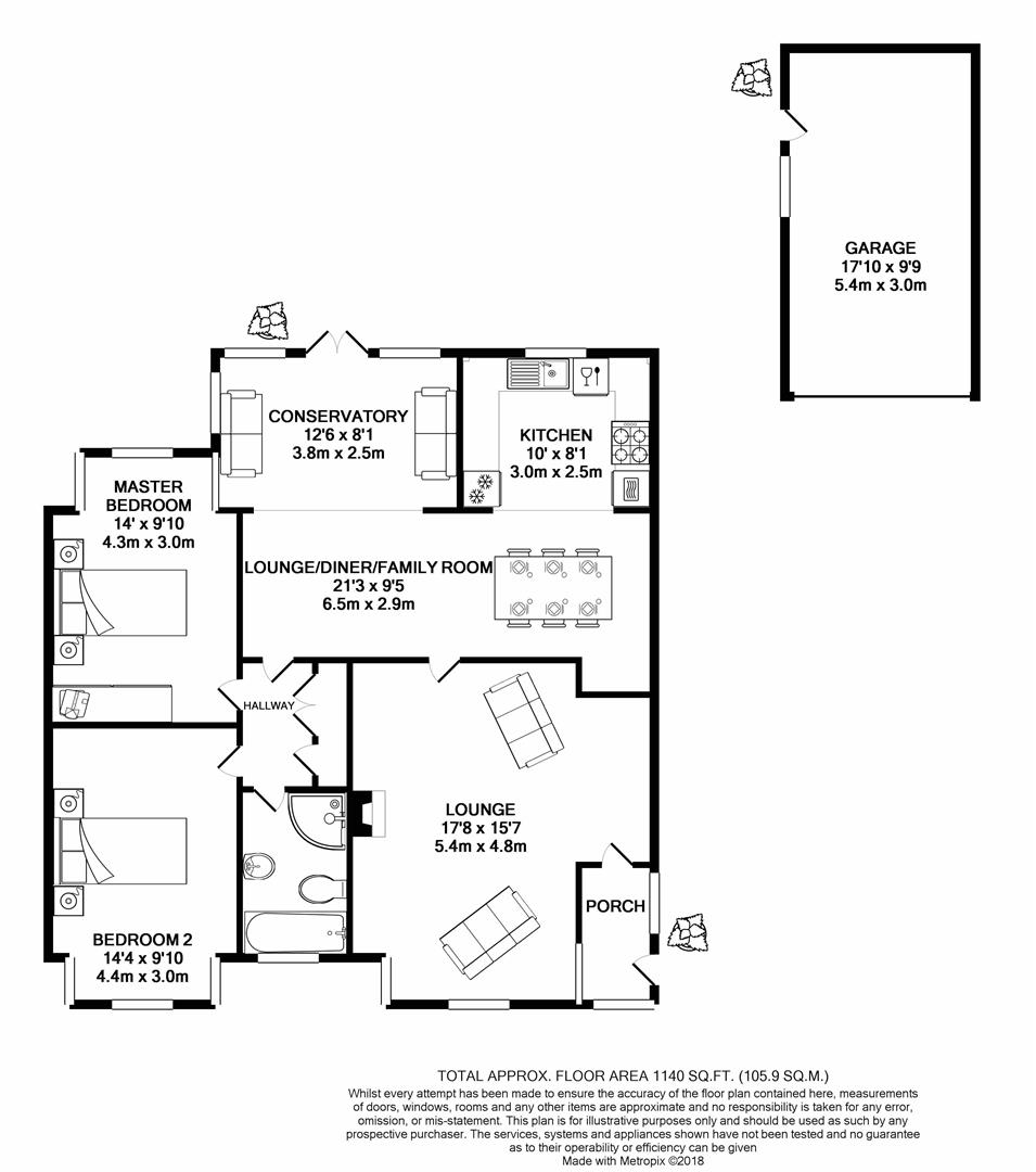 2 Bedrooms Semi-detached house for sale in Wigan Road, Clayton-Le-Woods, Chorley PR25