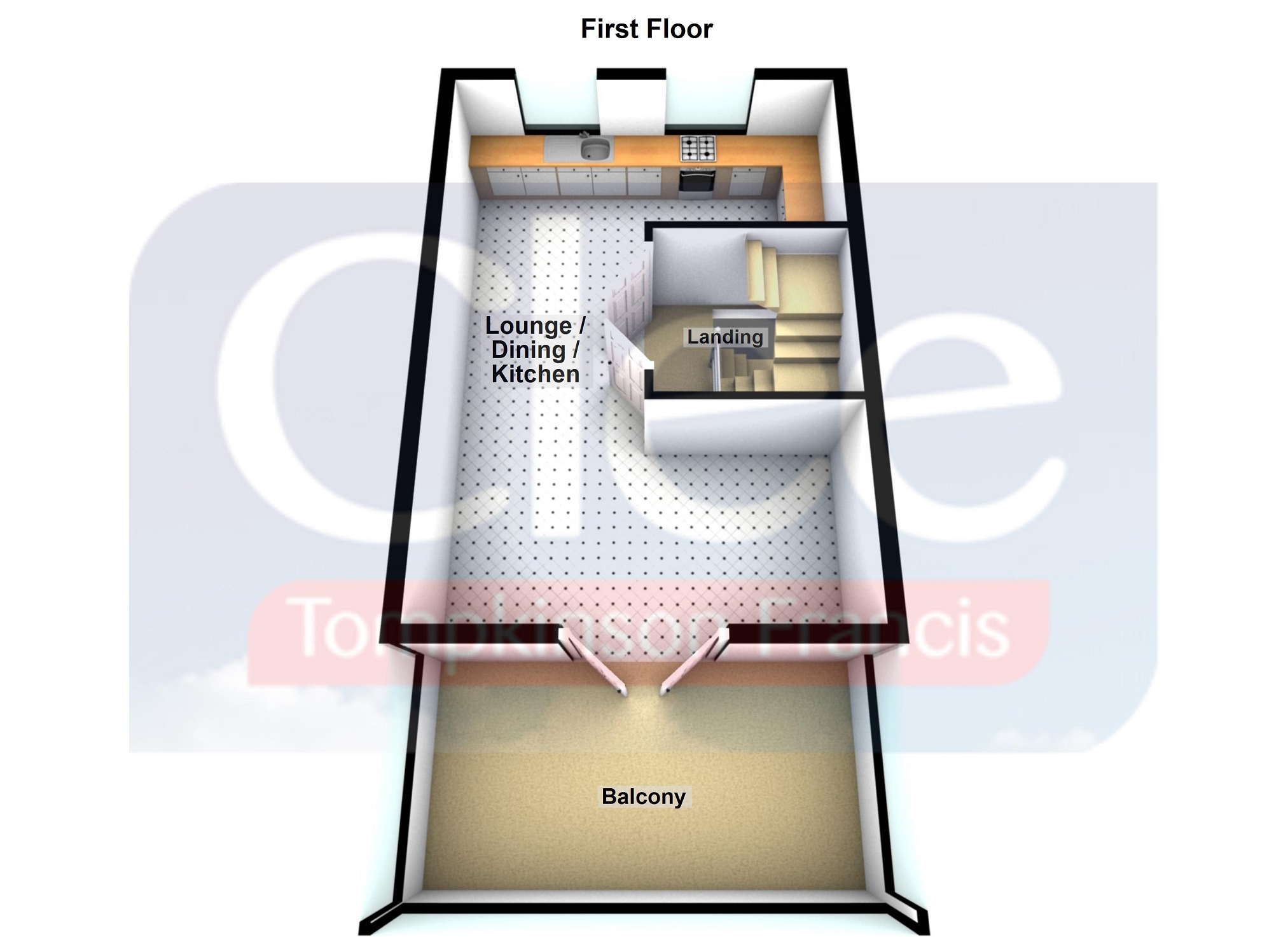 41, Yr Hafan, Swansea floorplan