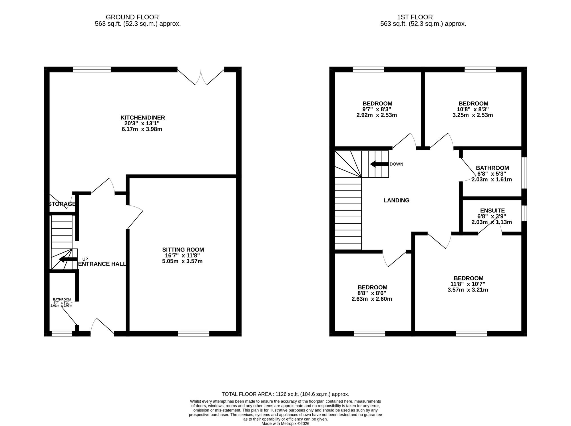 17, Stirrups Farm Road, Warrington floorplan