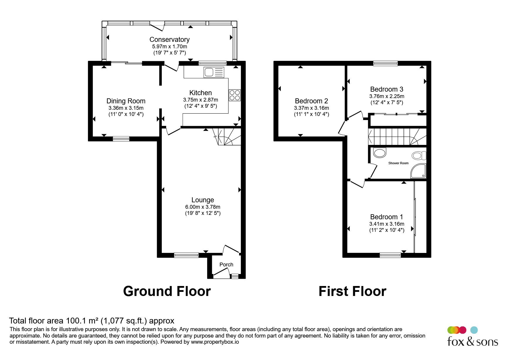 46, St. Anns Crescent, Gosport floorplan