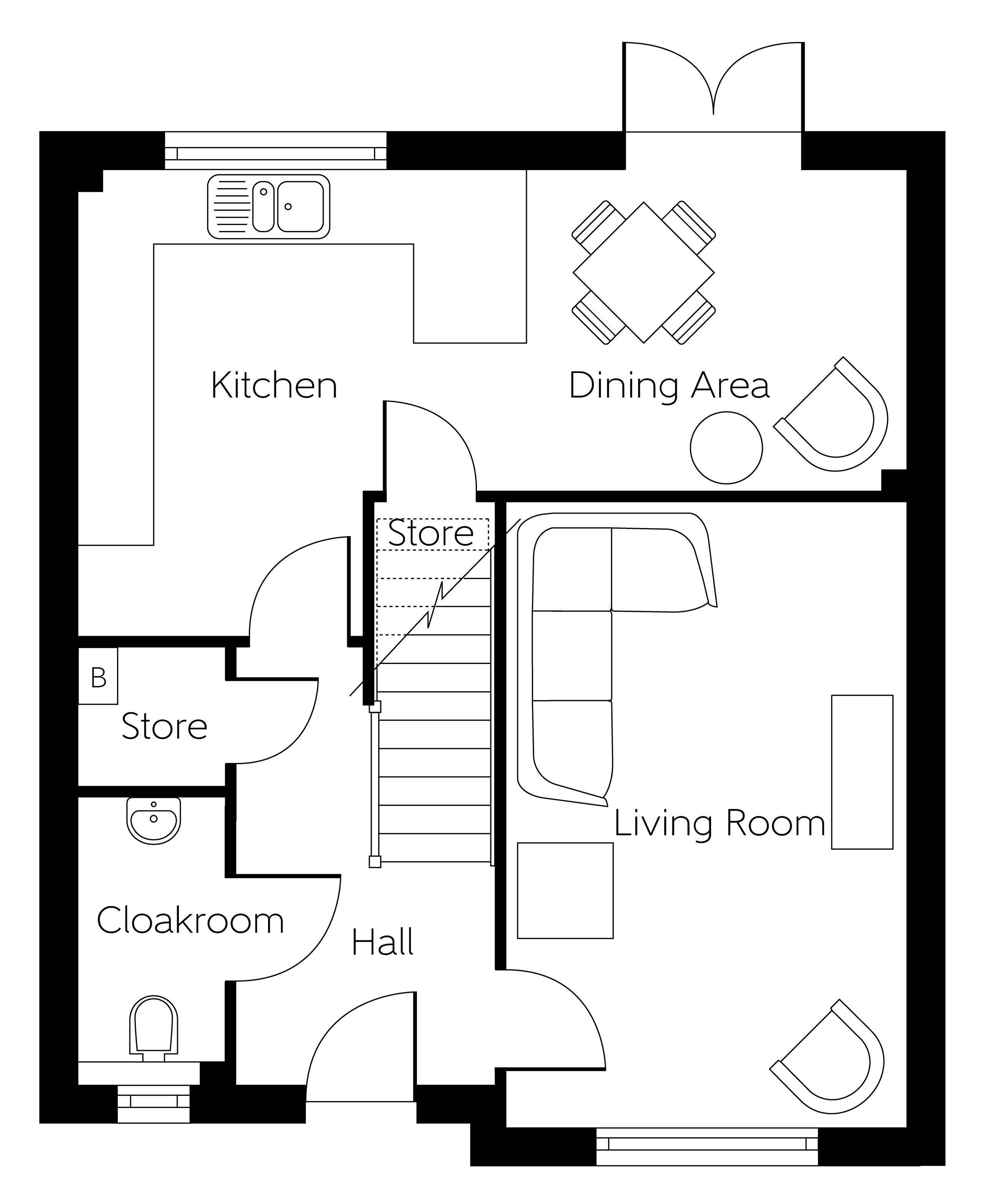 3 Bedrooms Detached house for sale in Main Street, Chryston G69