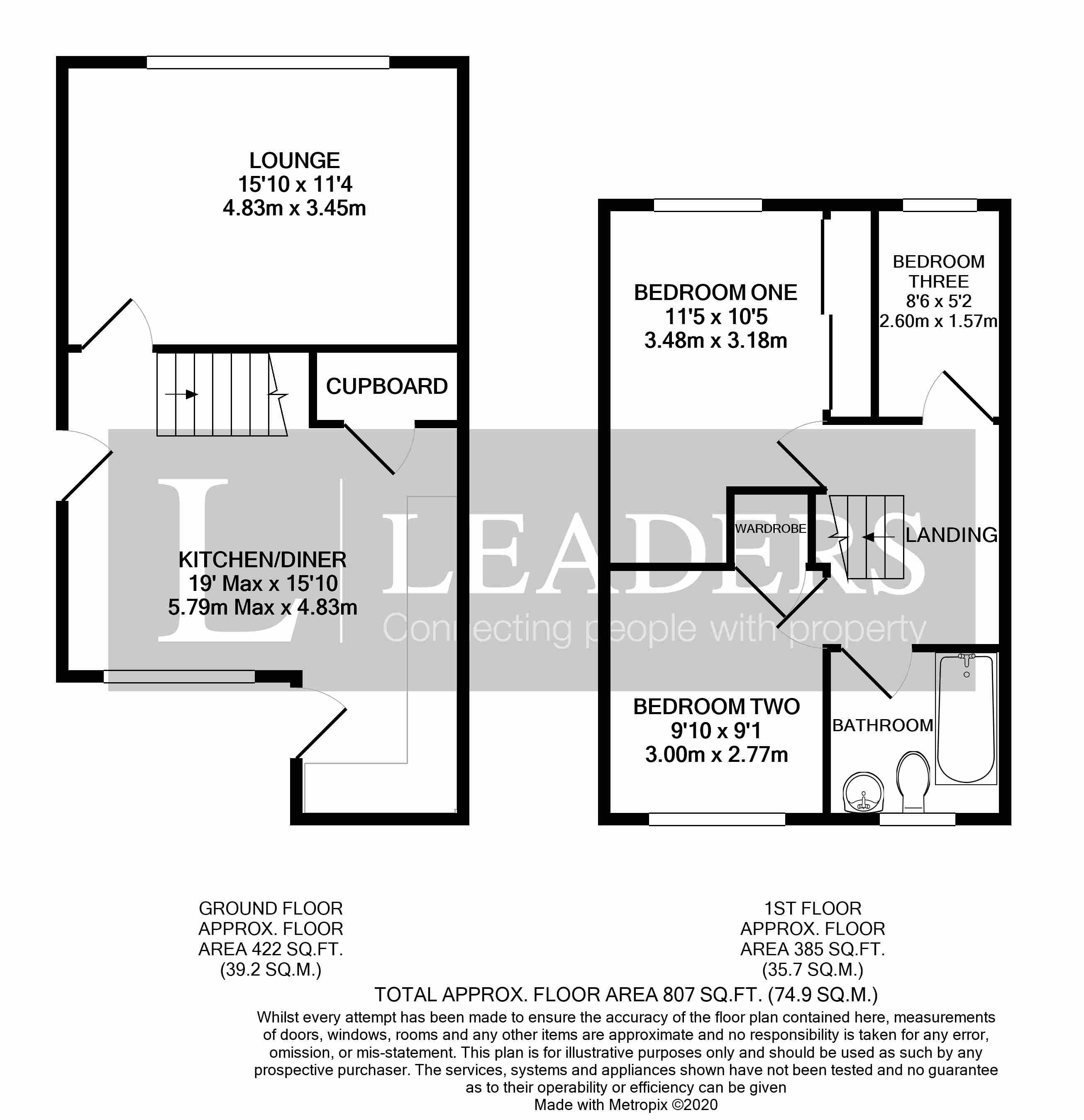 3 bed semidetached house for sale in Woodlands Way, Southwater