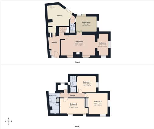 Willow End Cottage, Farm Road, Weston-Super-Mare floorplan