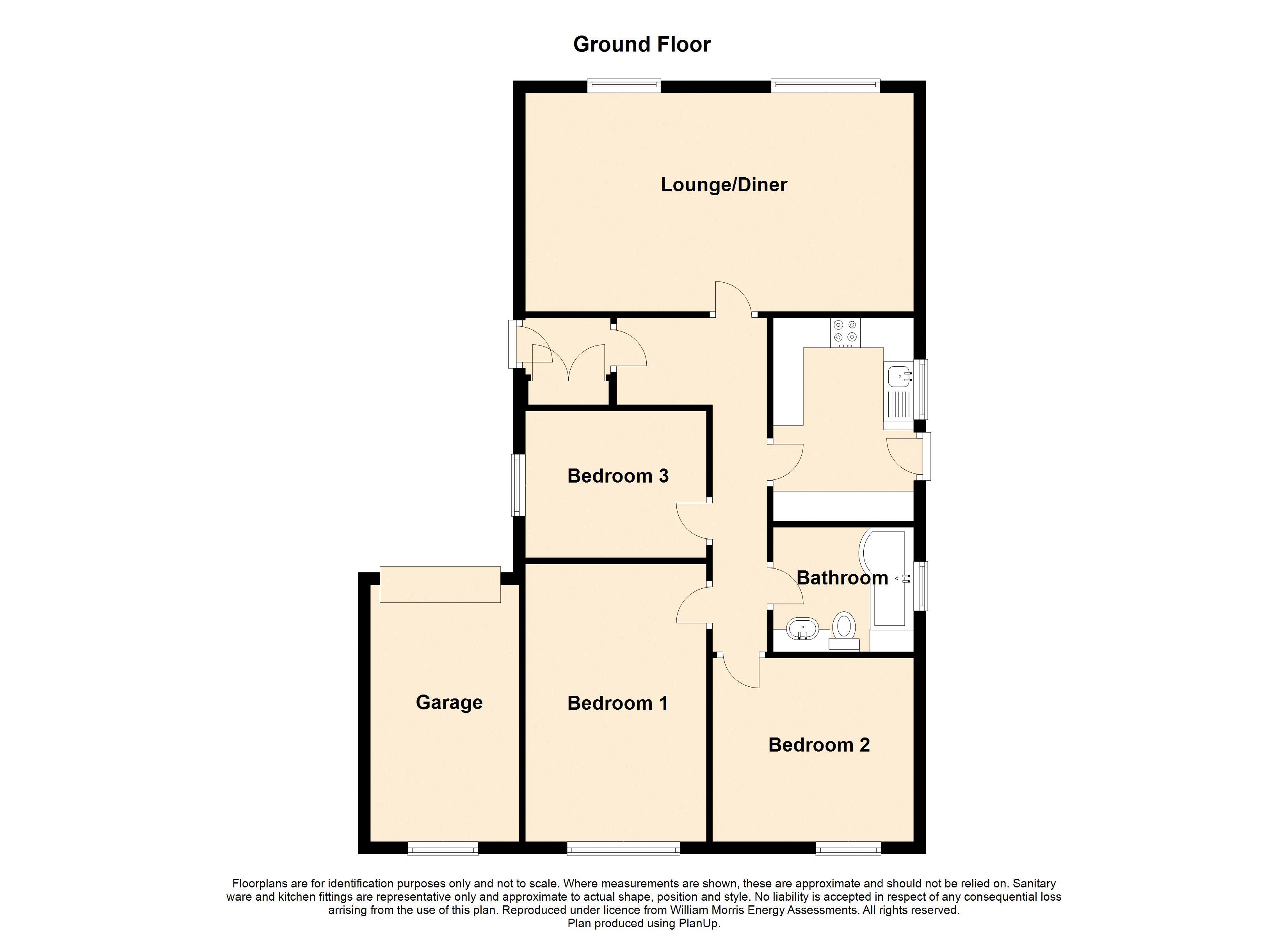 Bodedern, Holyhead, Anglesey. LL65, 3 bedroom detached house for sale