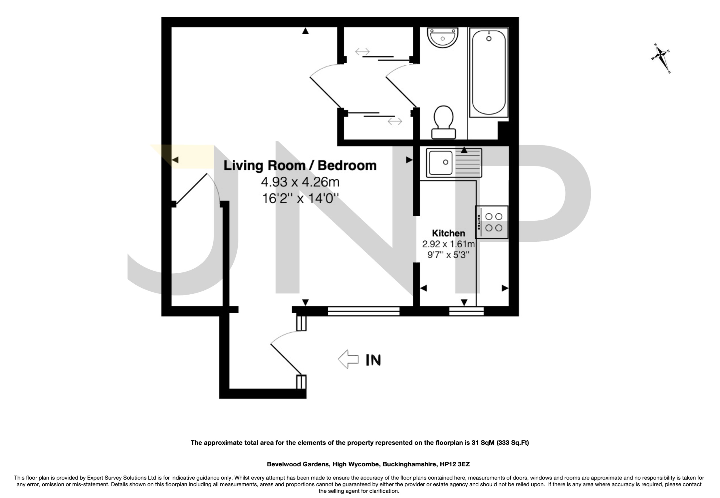 15, Bevelwood Gardens, Buckinghamshire floorplan