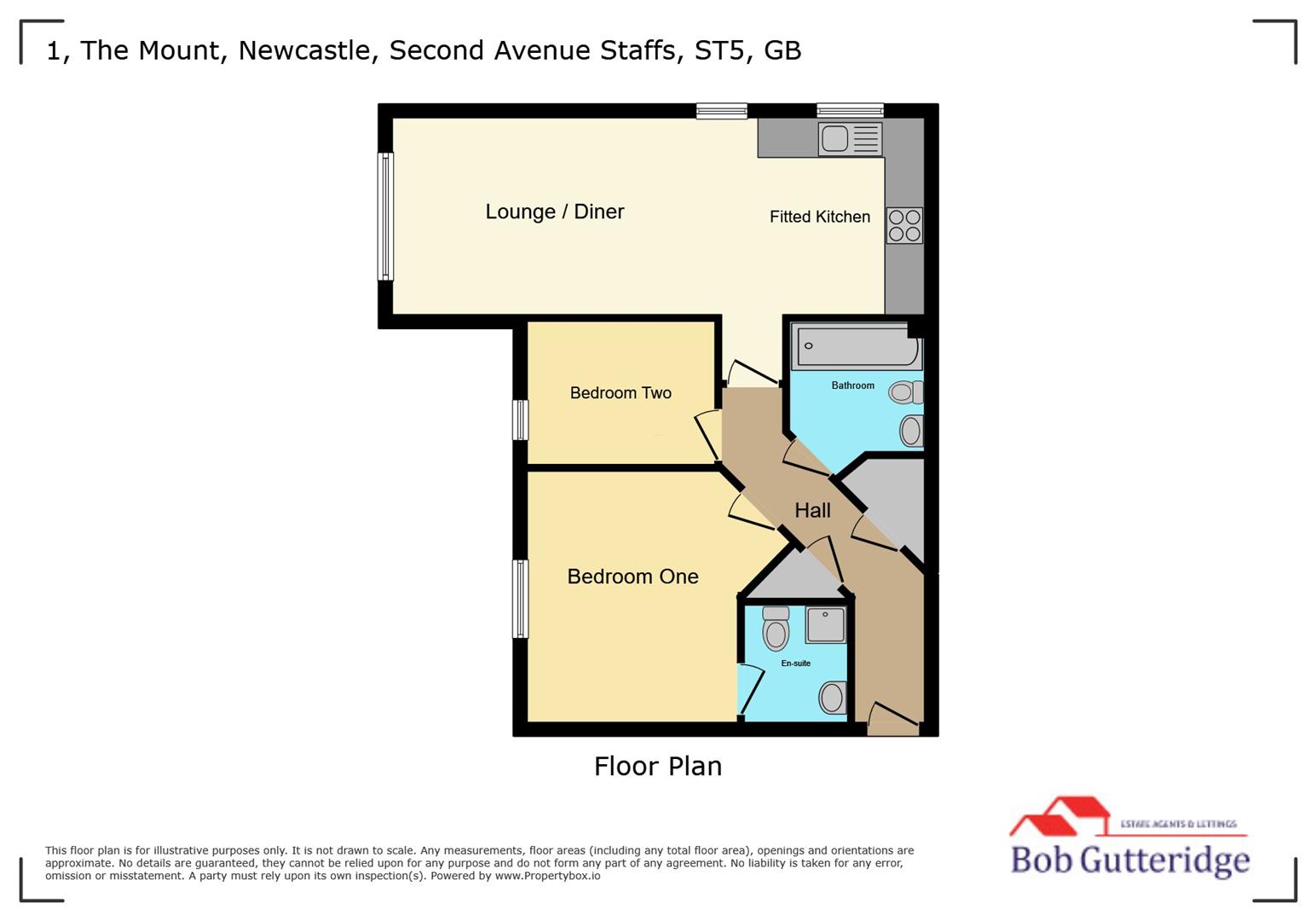 The Mount St Georges, Second Avenue, Newcastle floorplan