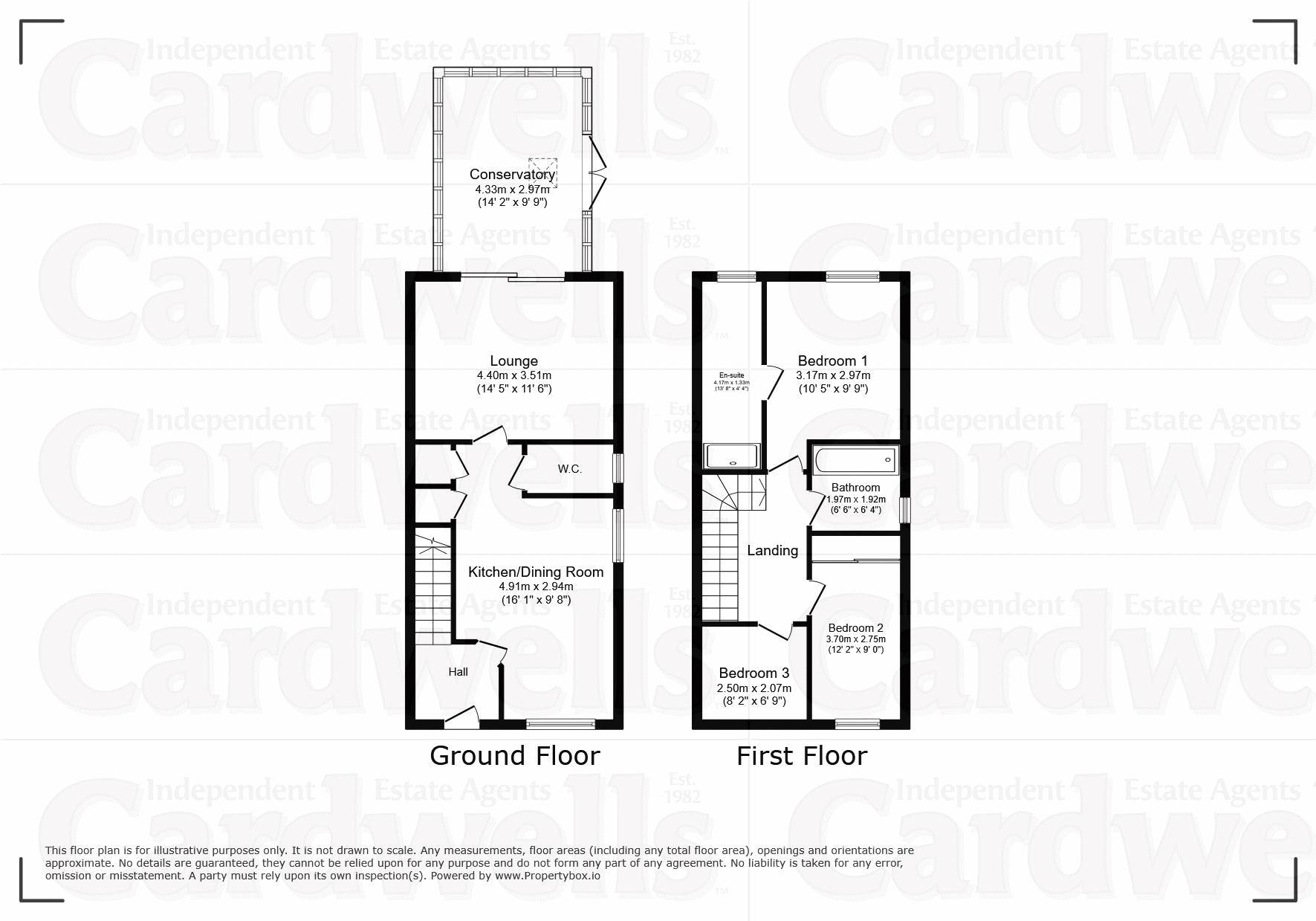 34, Lowes Road, Bury floorplan