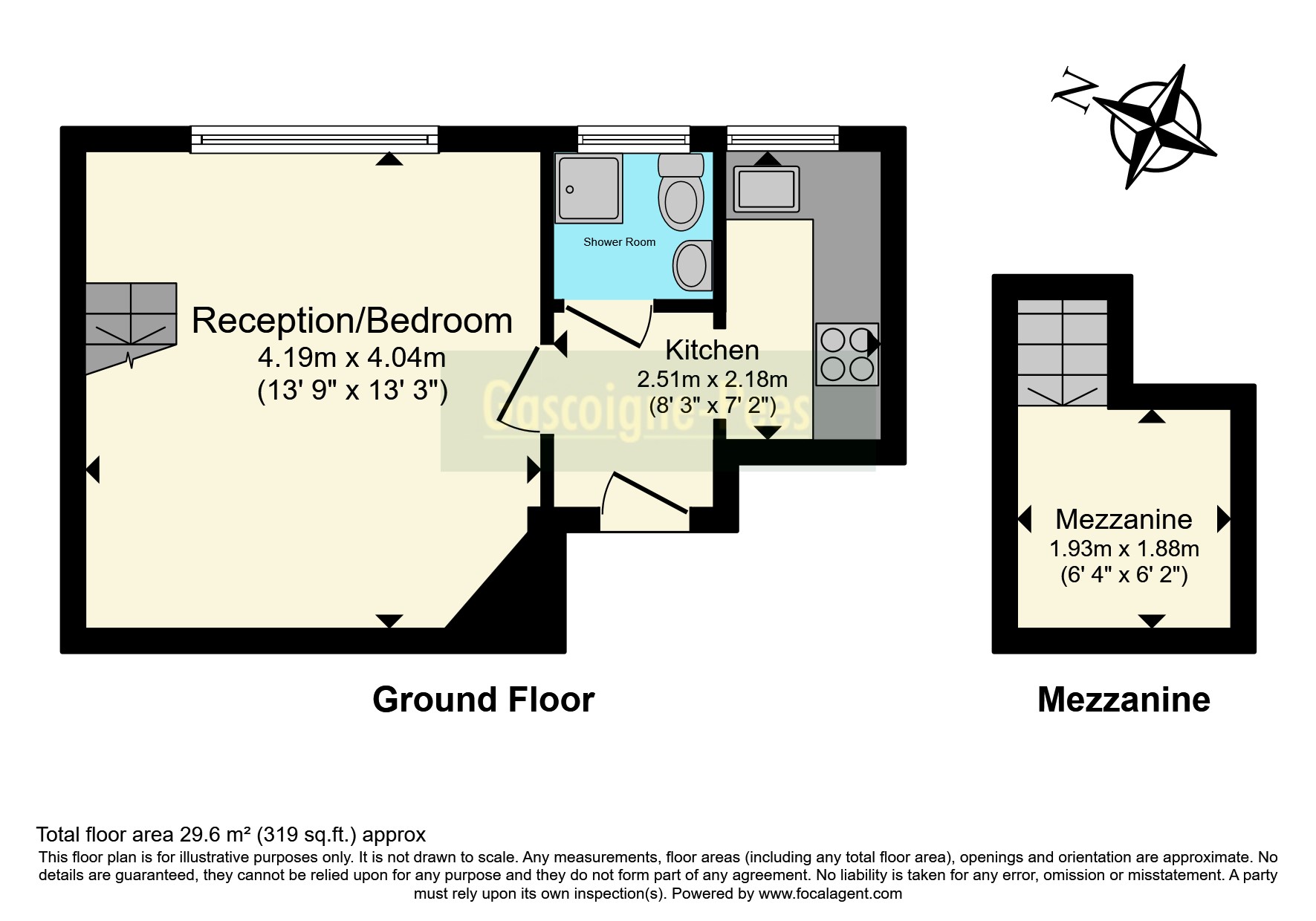 1 Brambledown,, Tower Road, Surrey floorplan