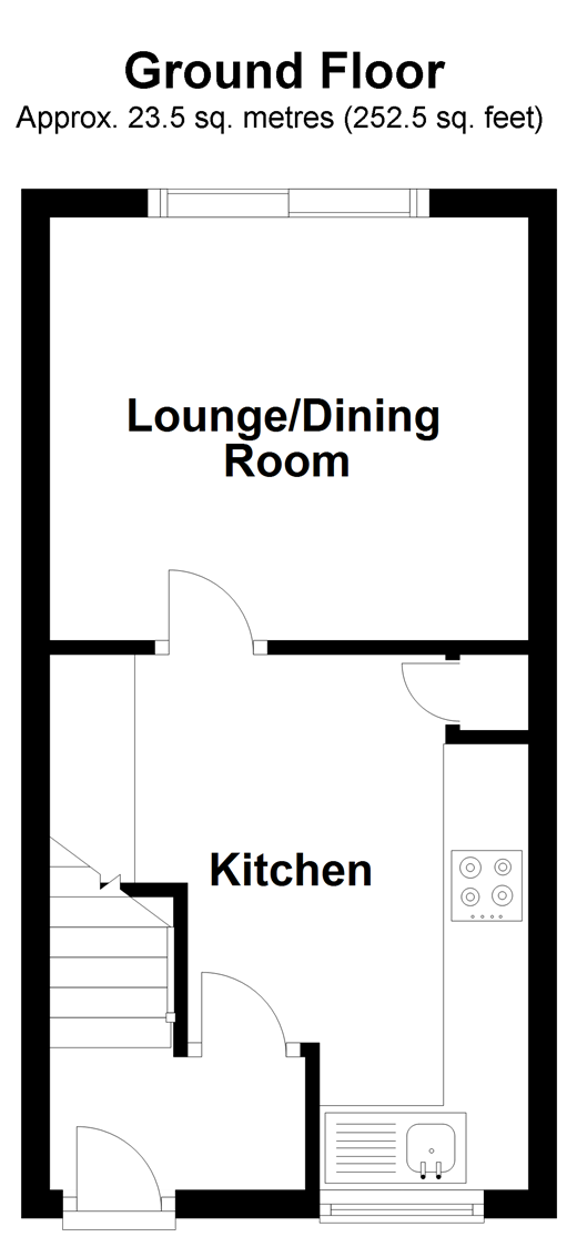 Hazelhurst Crescent, Horsham, West Sussex RH12, 2 bedroom terraced