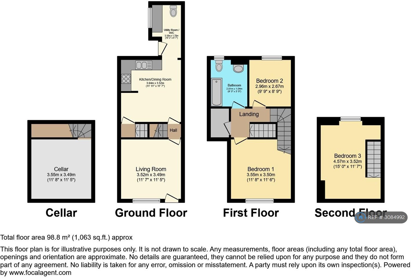 Kidderminster floorplan