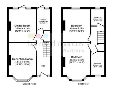 3 Bedrooms Terraced house for sale in Chasefield Road, London SW17