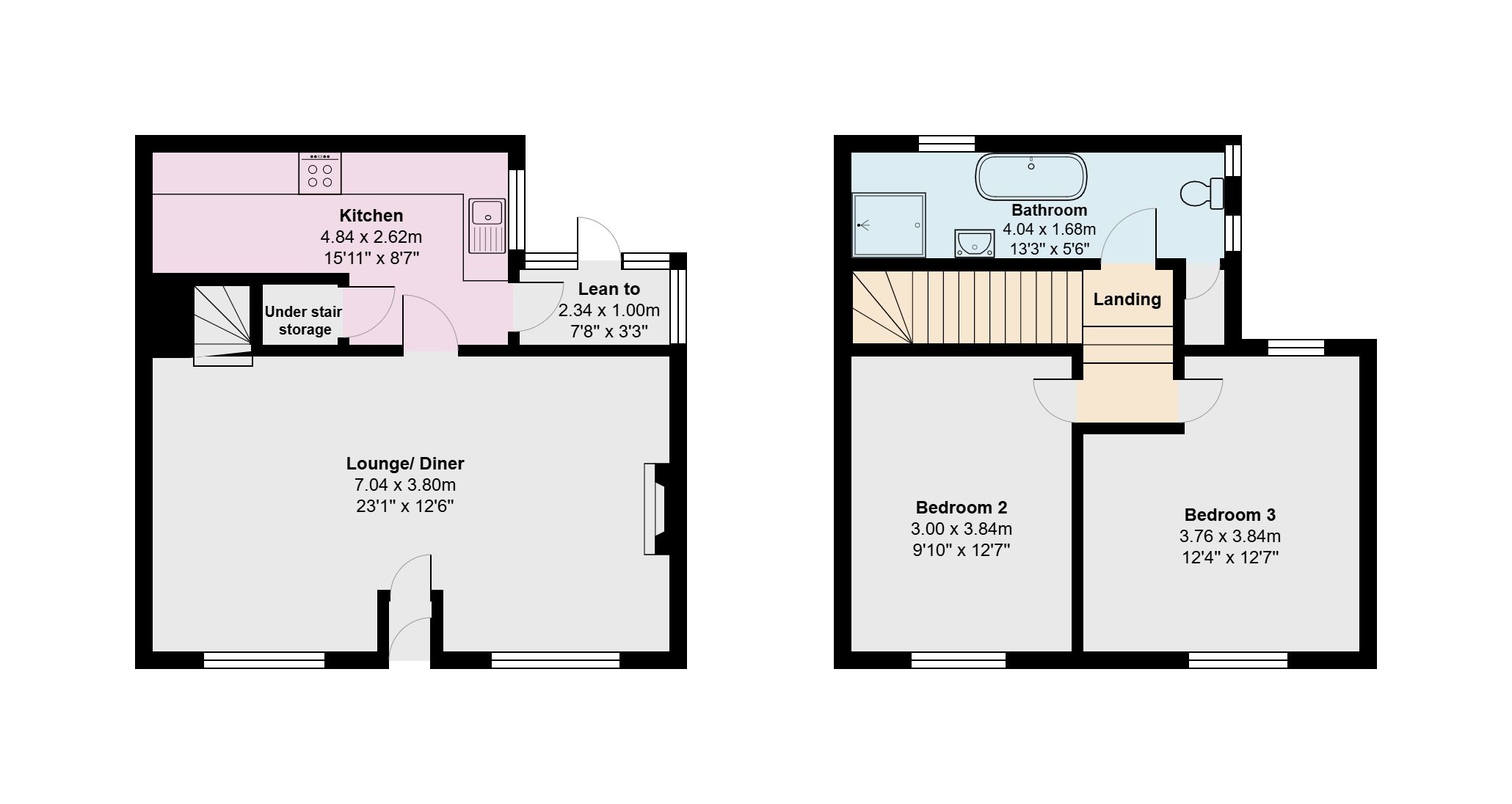 2 Tymeinwr Avenue, Bridgend floorplan