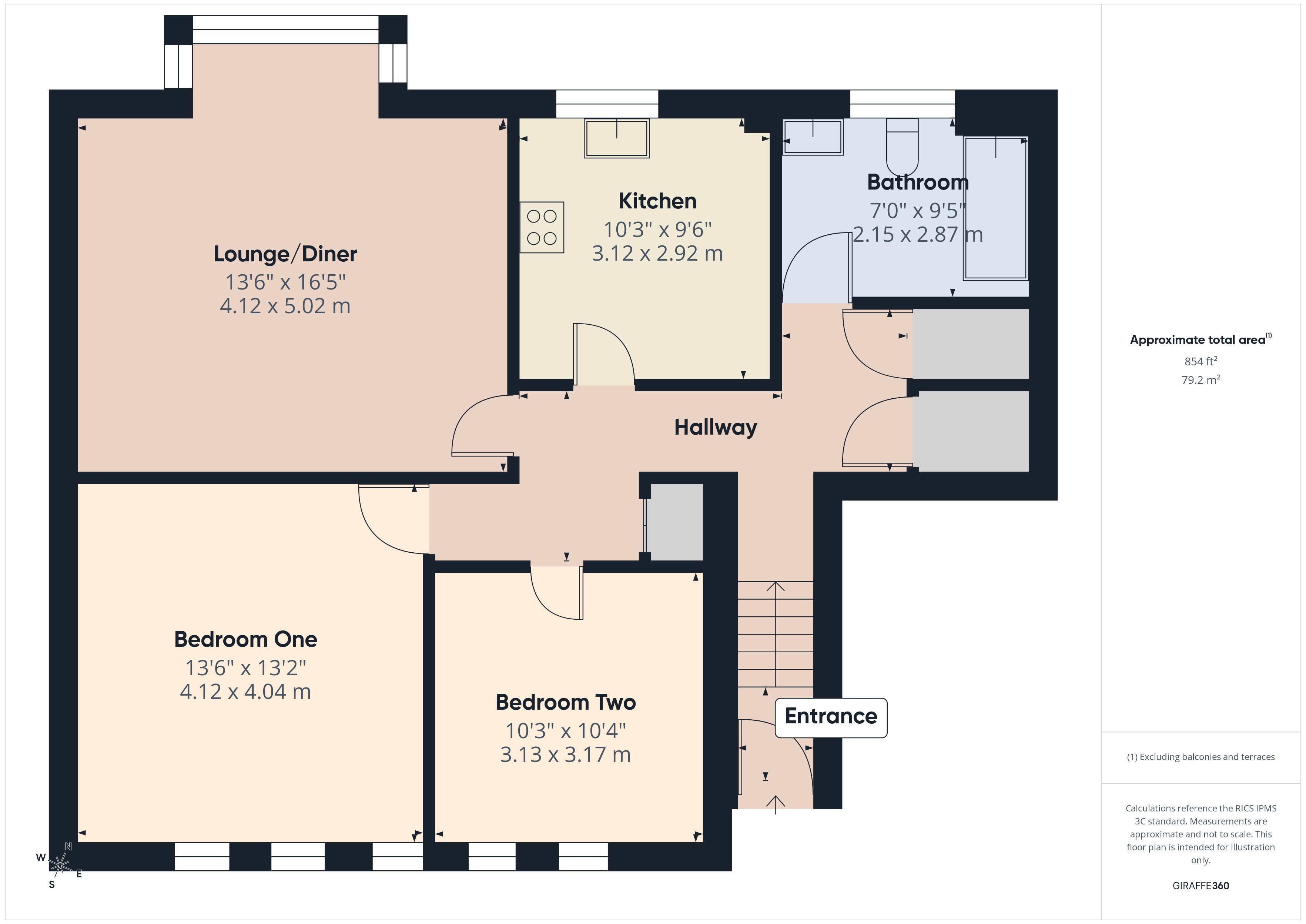 Drakes Close, Bridgwater floorplan