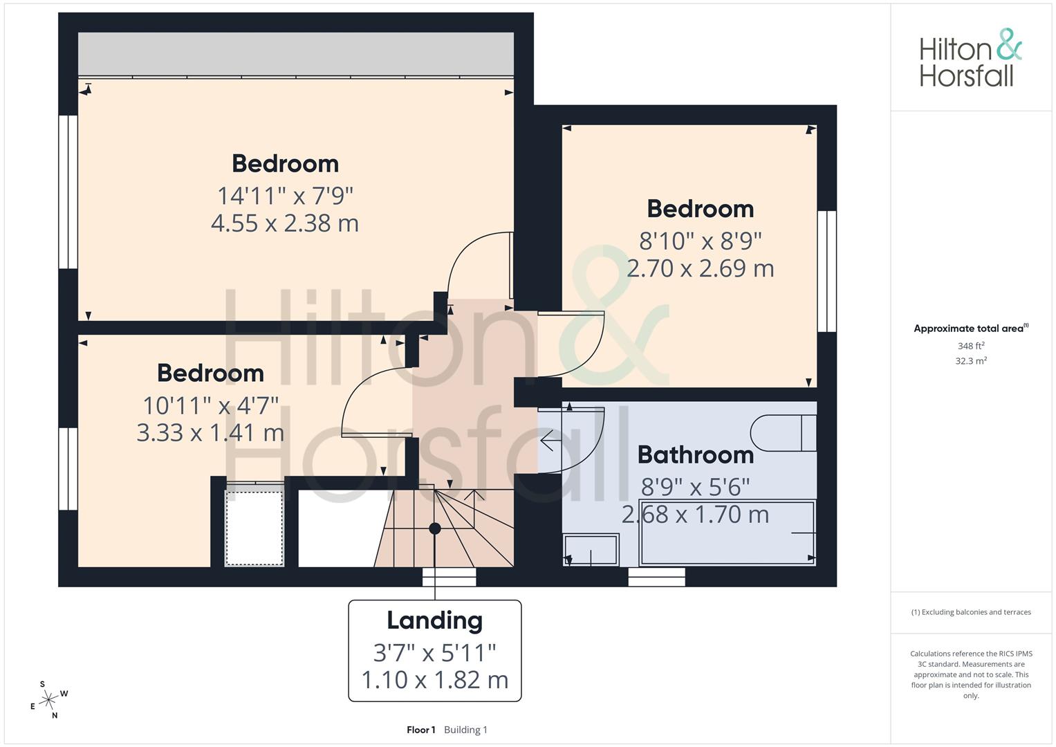 34, Bath Street, Nelson floorplan