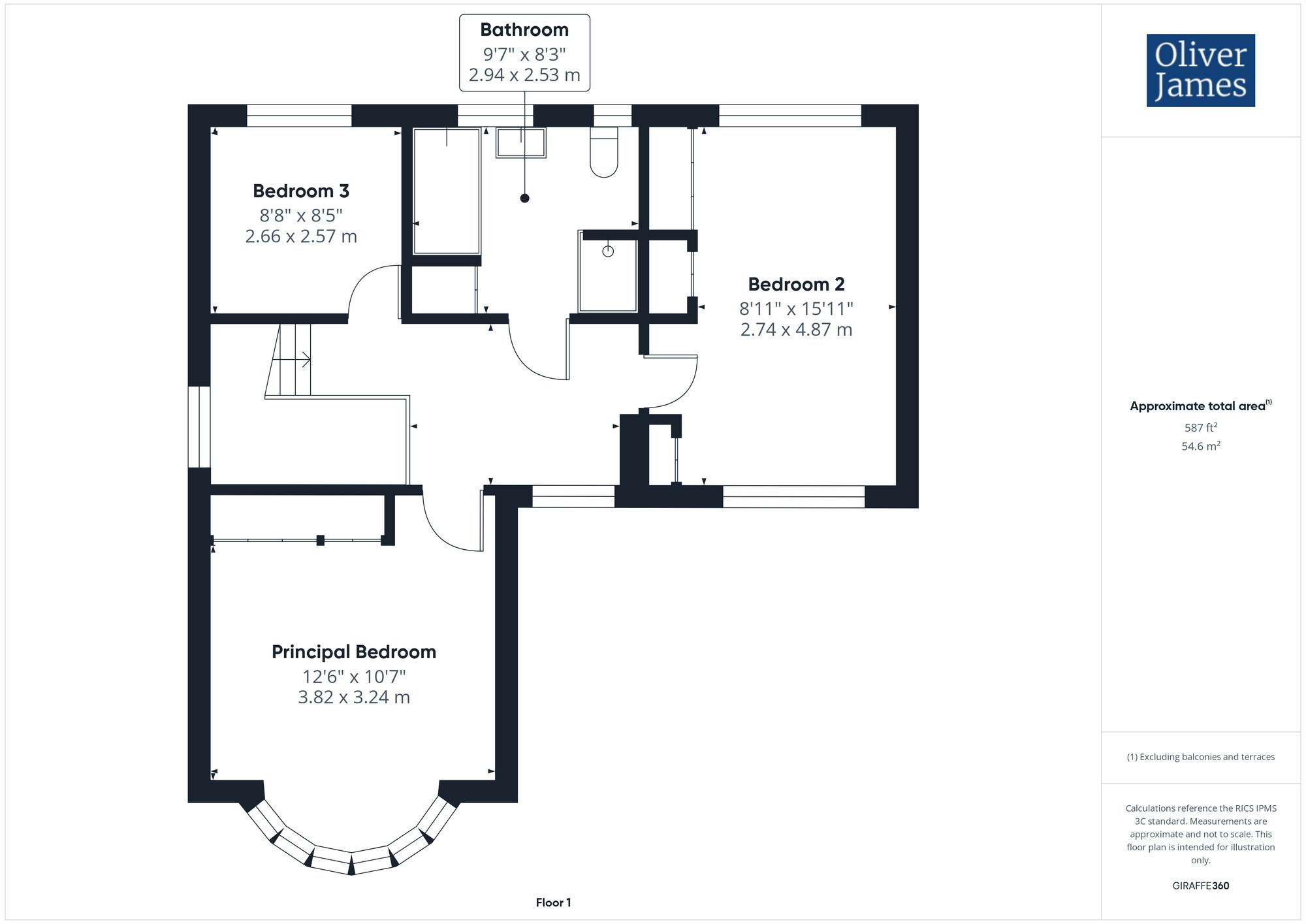 21 Biggin Lane, Huntingdon floorplan