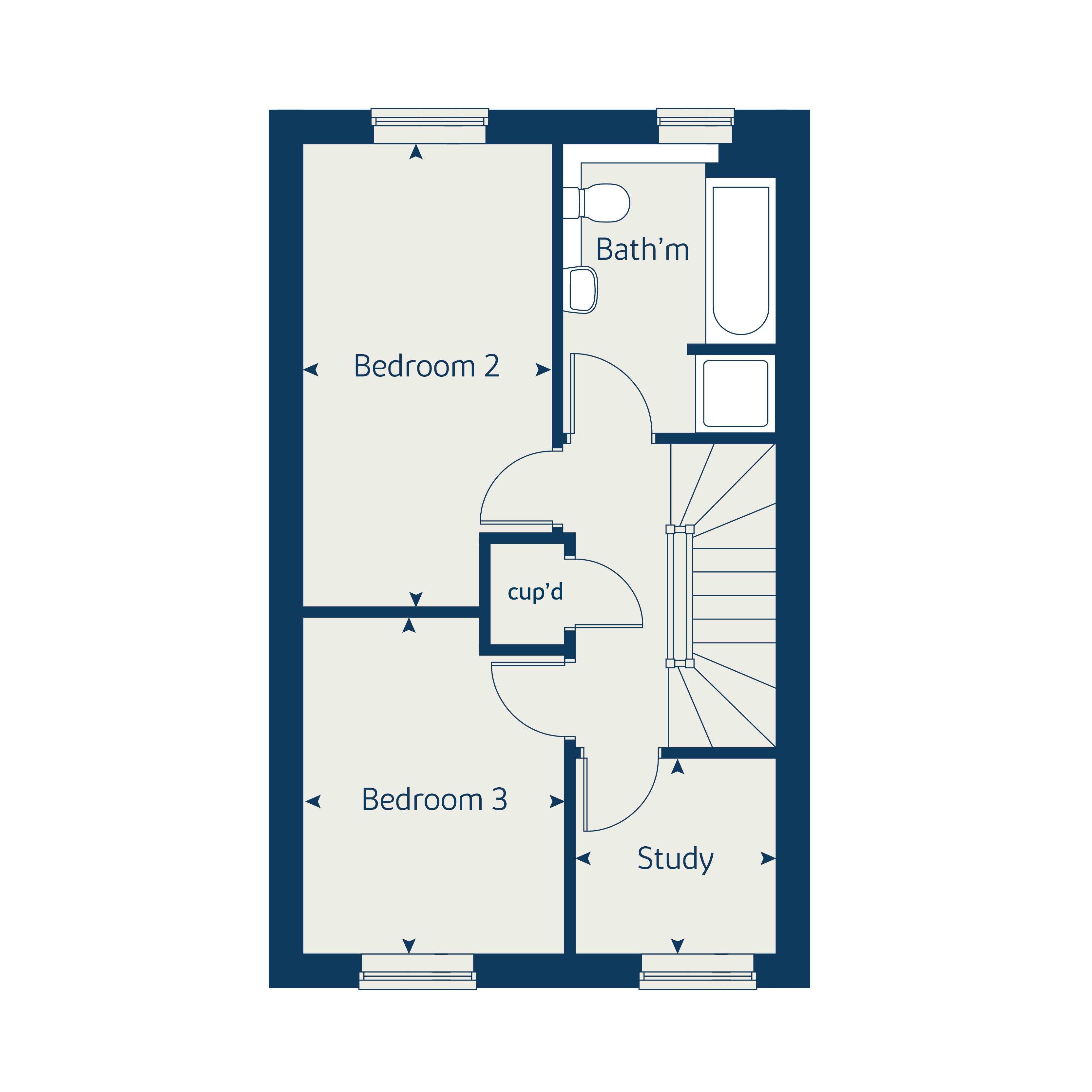 230, Bayes Avenue, Coggeshall floorplan