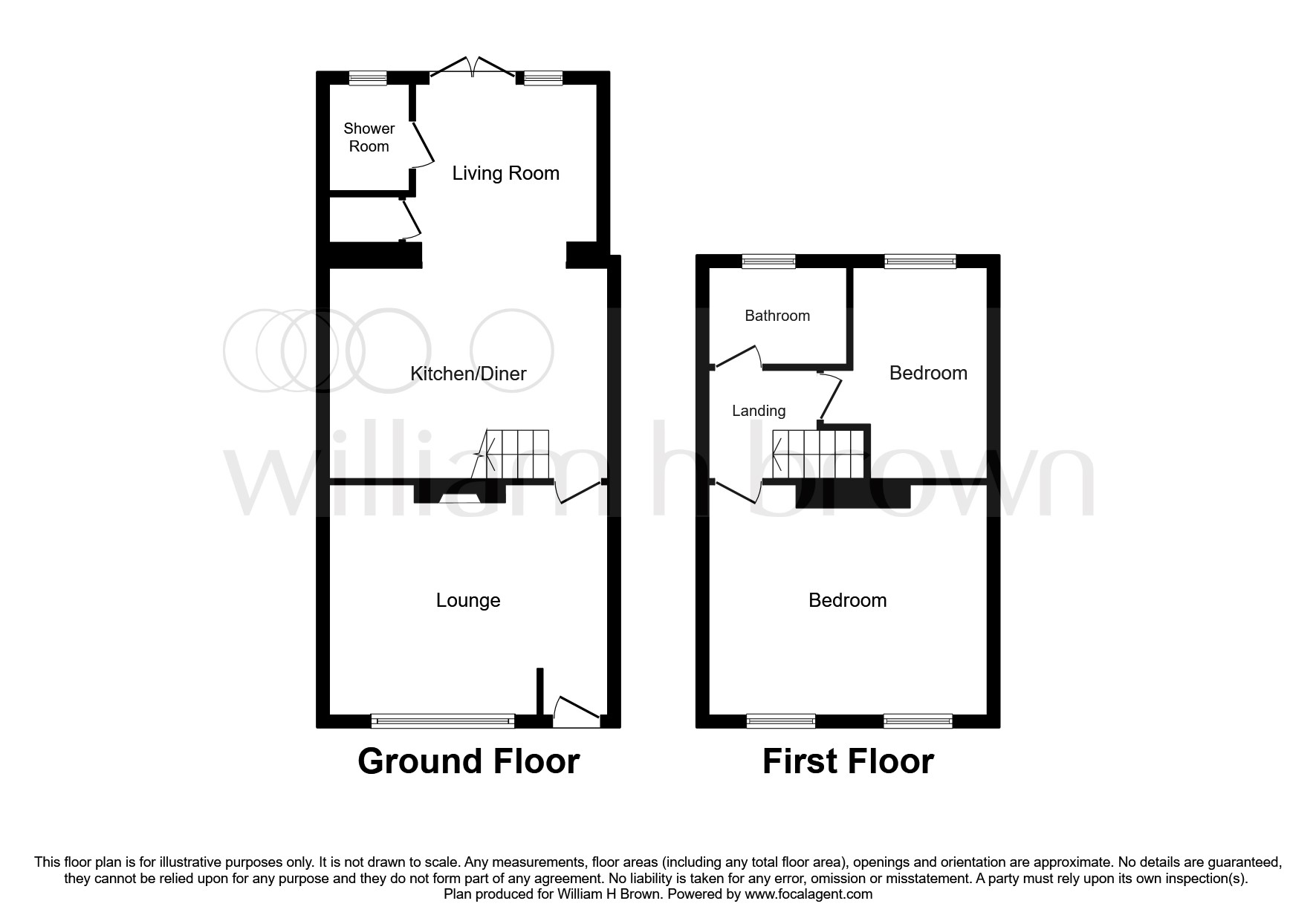 Providence Terrace, Swaffham PE37, 2 bedroom terraced house for sale