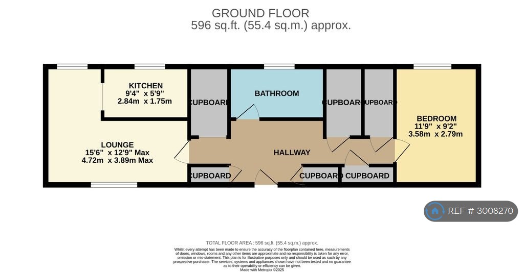 Lupton St, Leeds floorplan